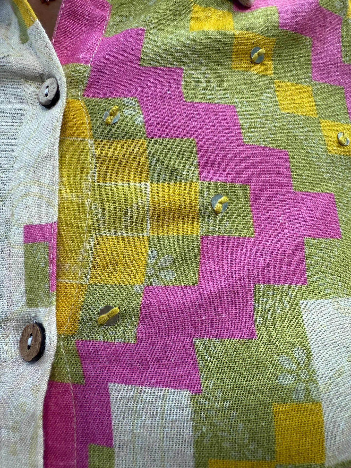 Travel wear Linen Co-ords set