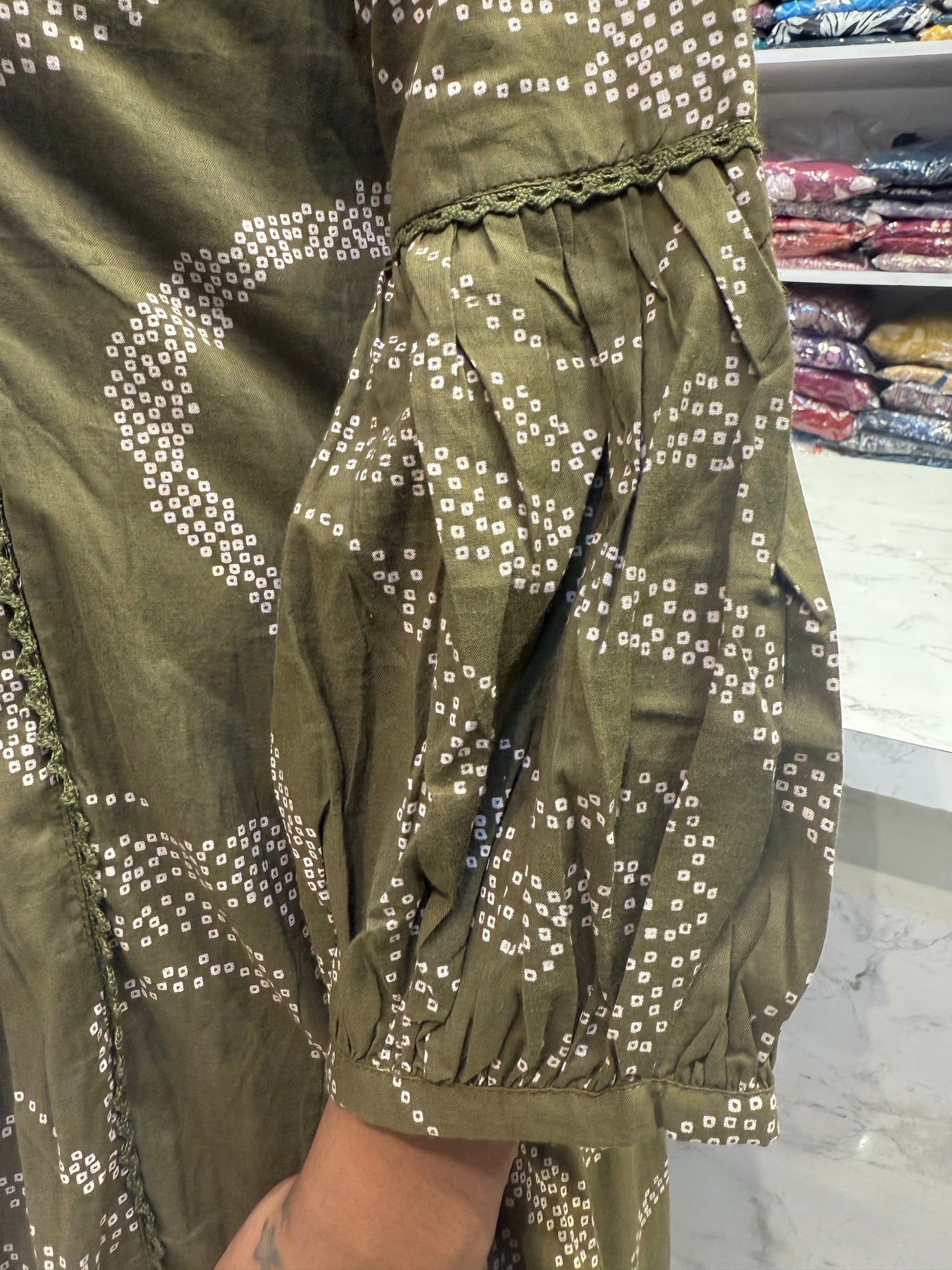 Deer Pul Mul Cotton Salwar Set