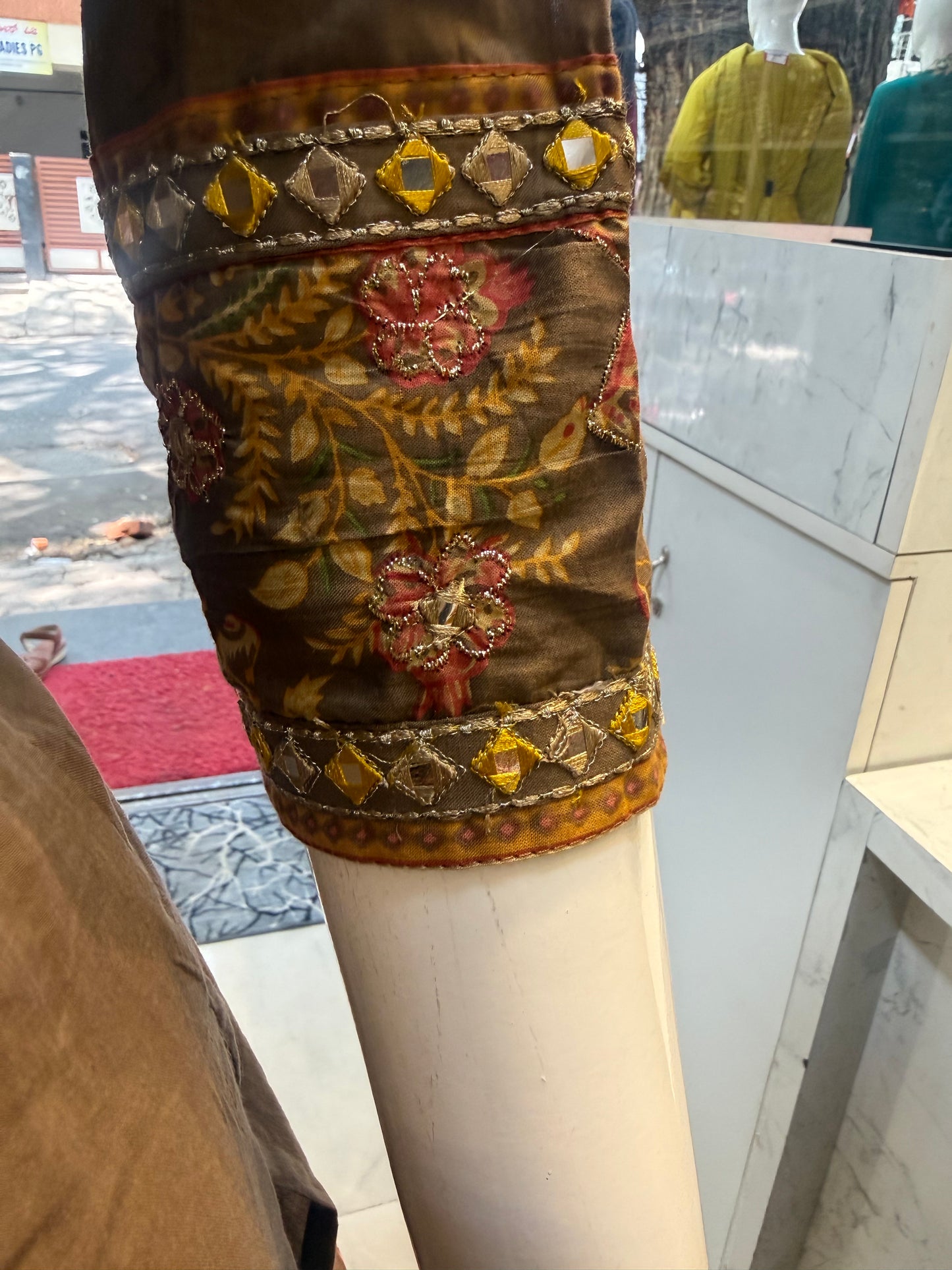 Pure Cotton Printed Pant With Kurti with Dupattac127