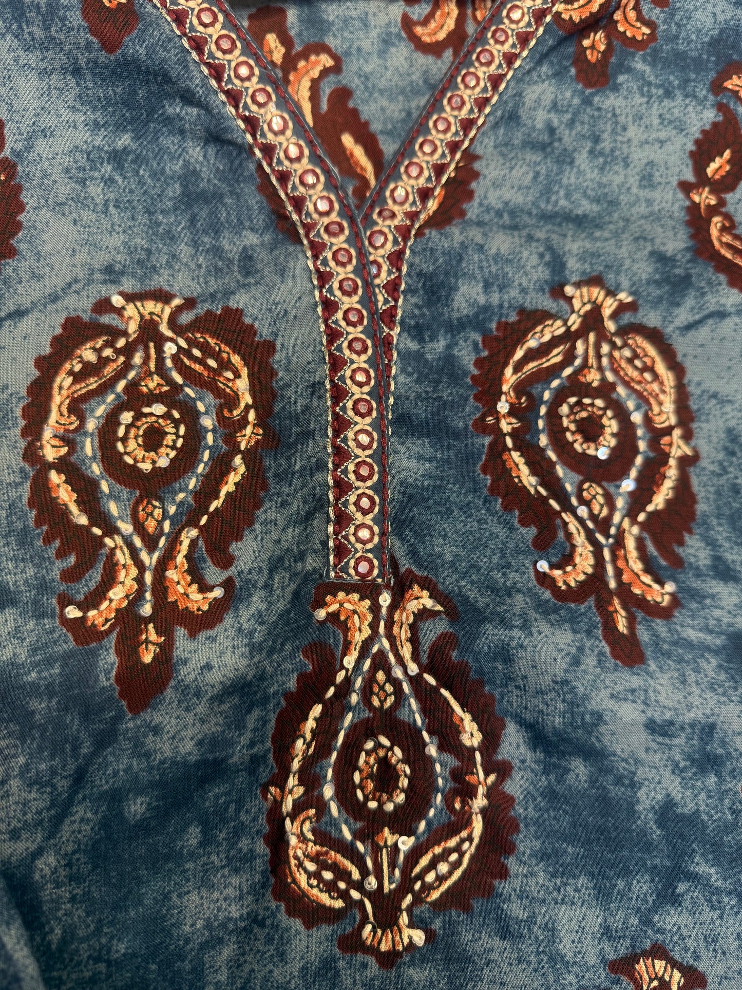 Pure Rayon Printed Tunics - HSC1148