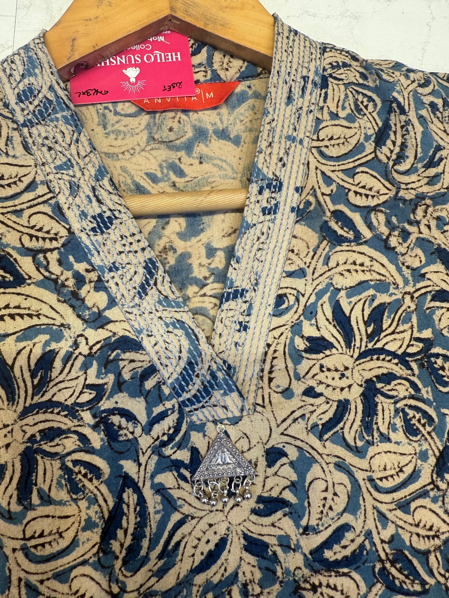 Kalamkari Cotton Kurti