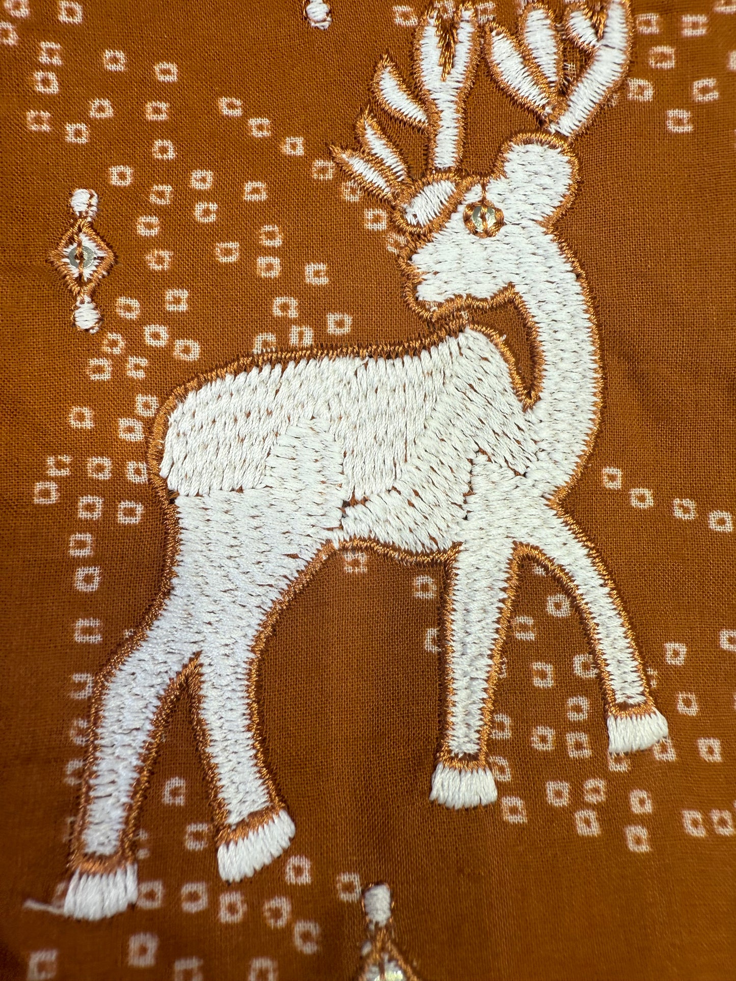 Deer Pul Mul Cotton Salwar Set