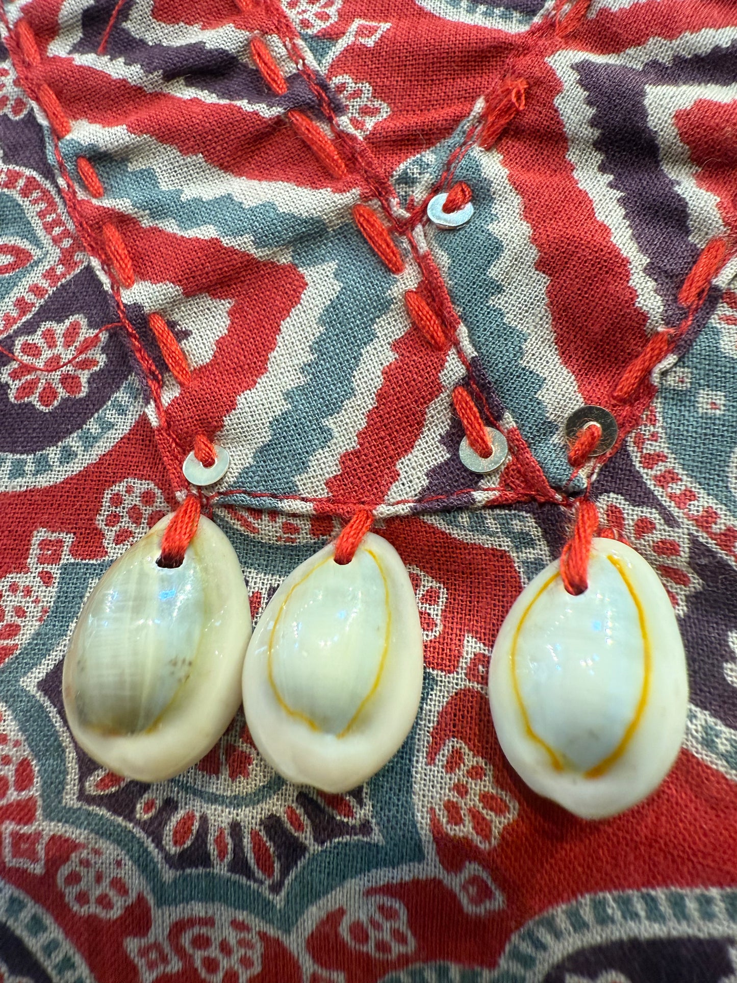 Ajarkh Block Printed Kurti With Pant and Dupatta