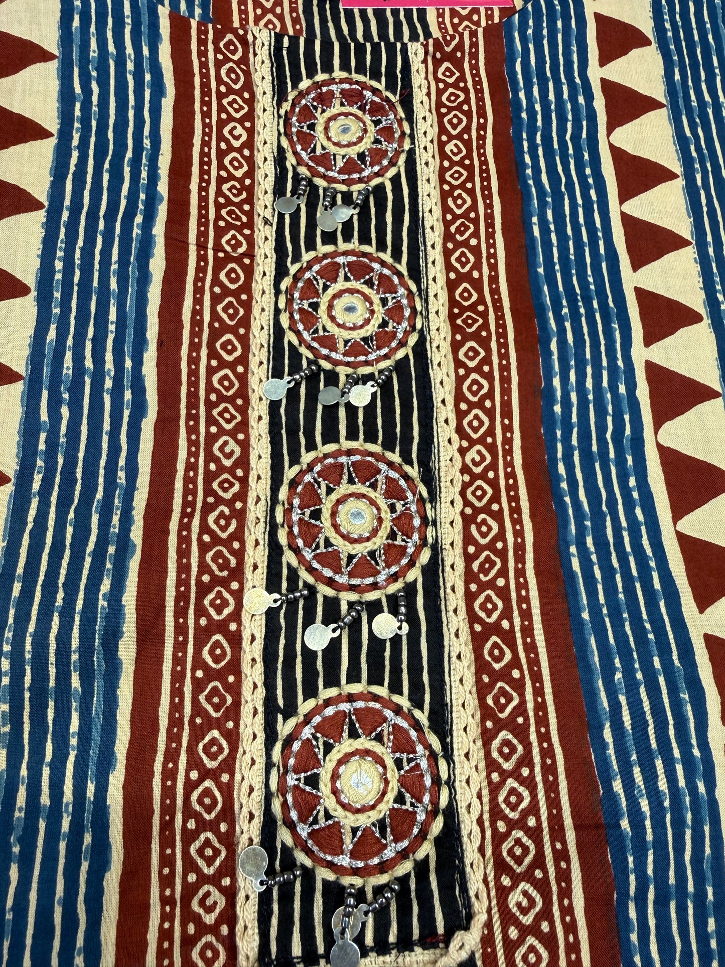 Printed Pure Cotton Kurti