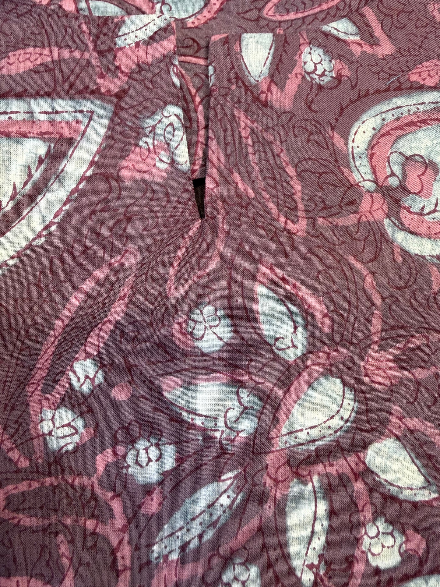 Block Printed Pure Cotton Tunics Top