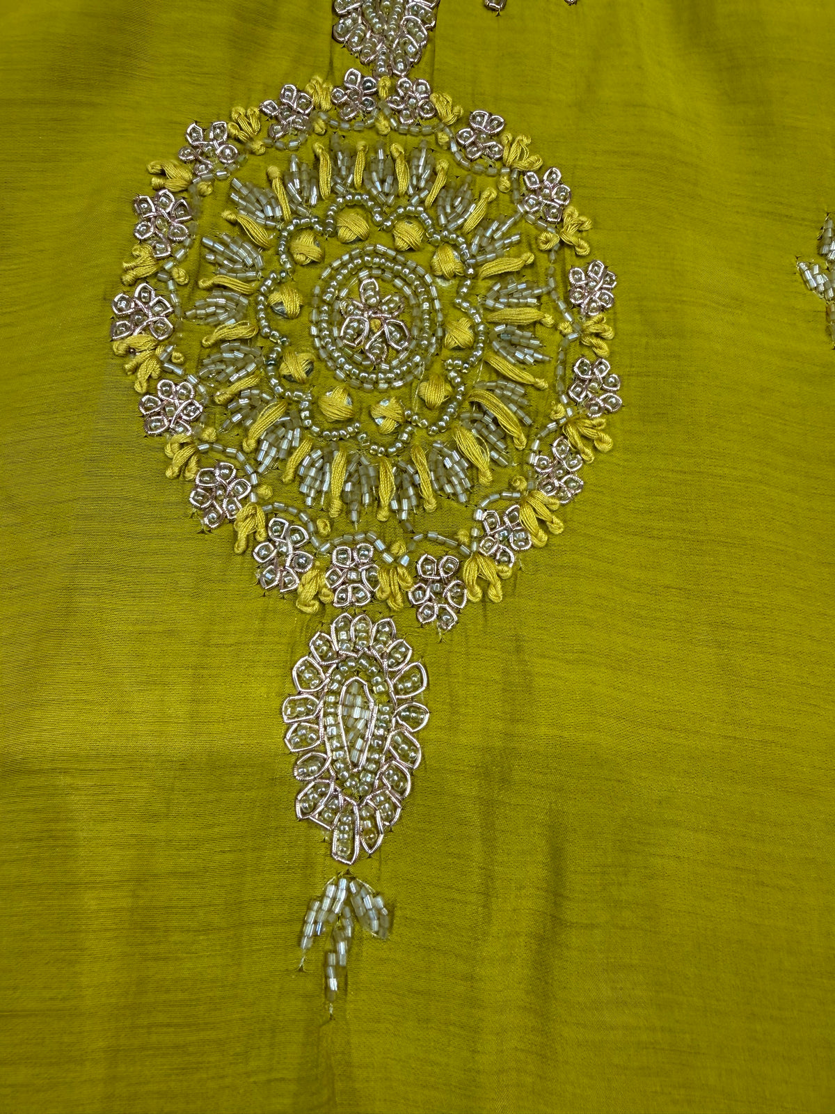 Hand Embroidery Kurti With Pant and Dupatta -HSC1270