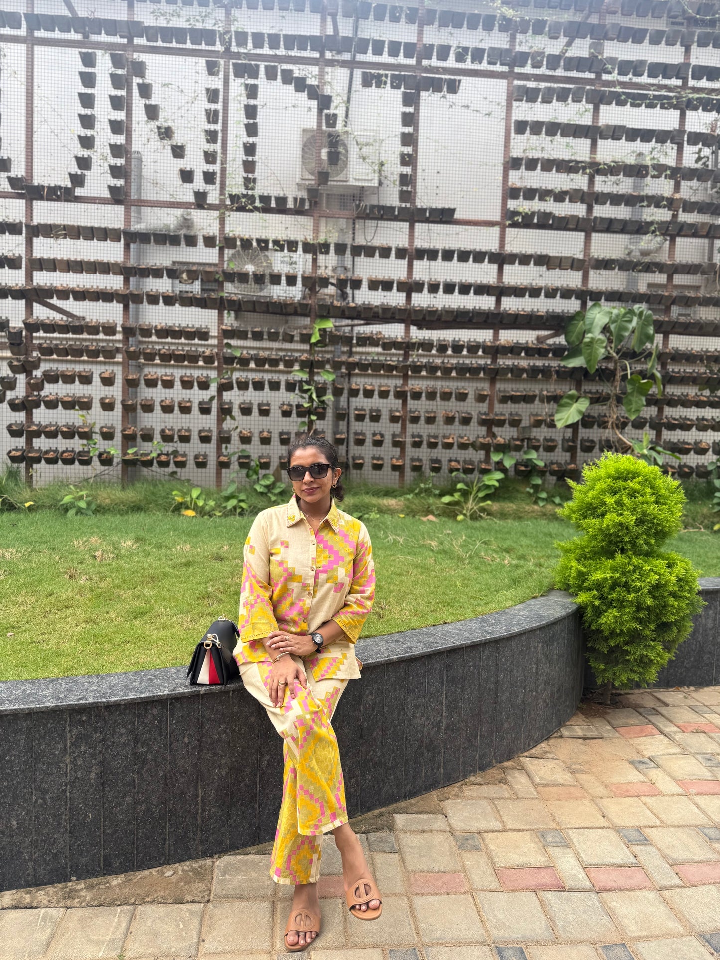 Travel wear Linen Co-ords set