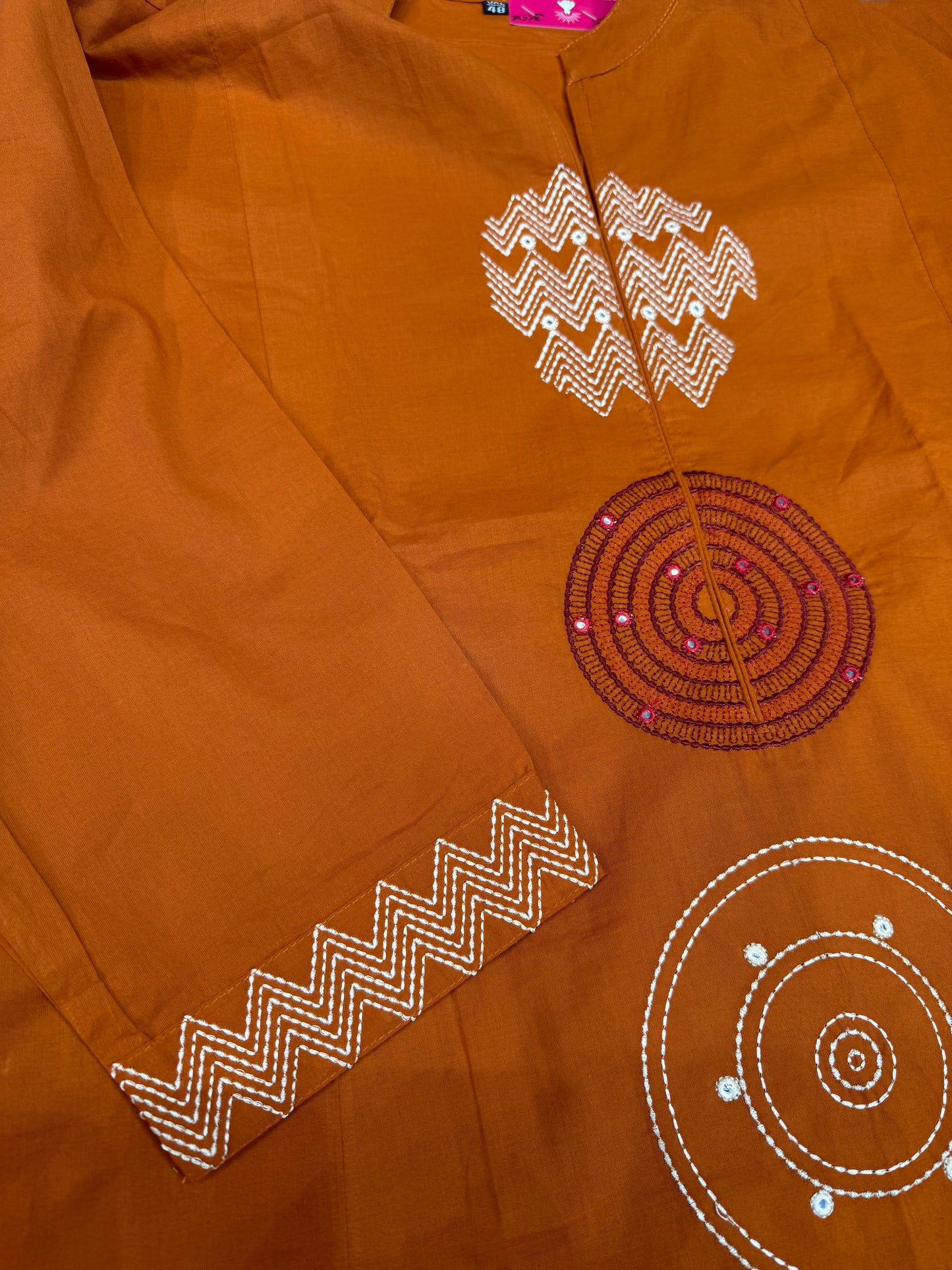 Cotton Kurti With Pant and Dupatta