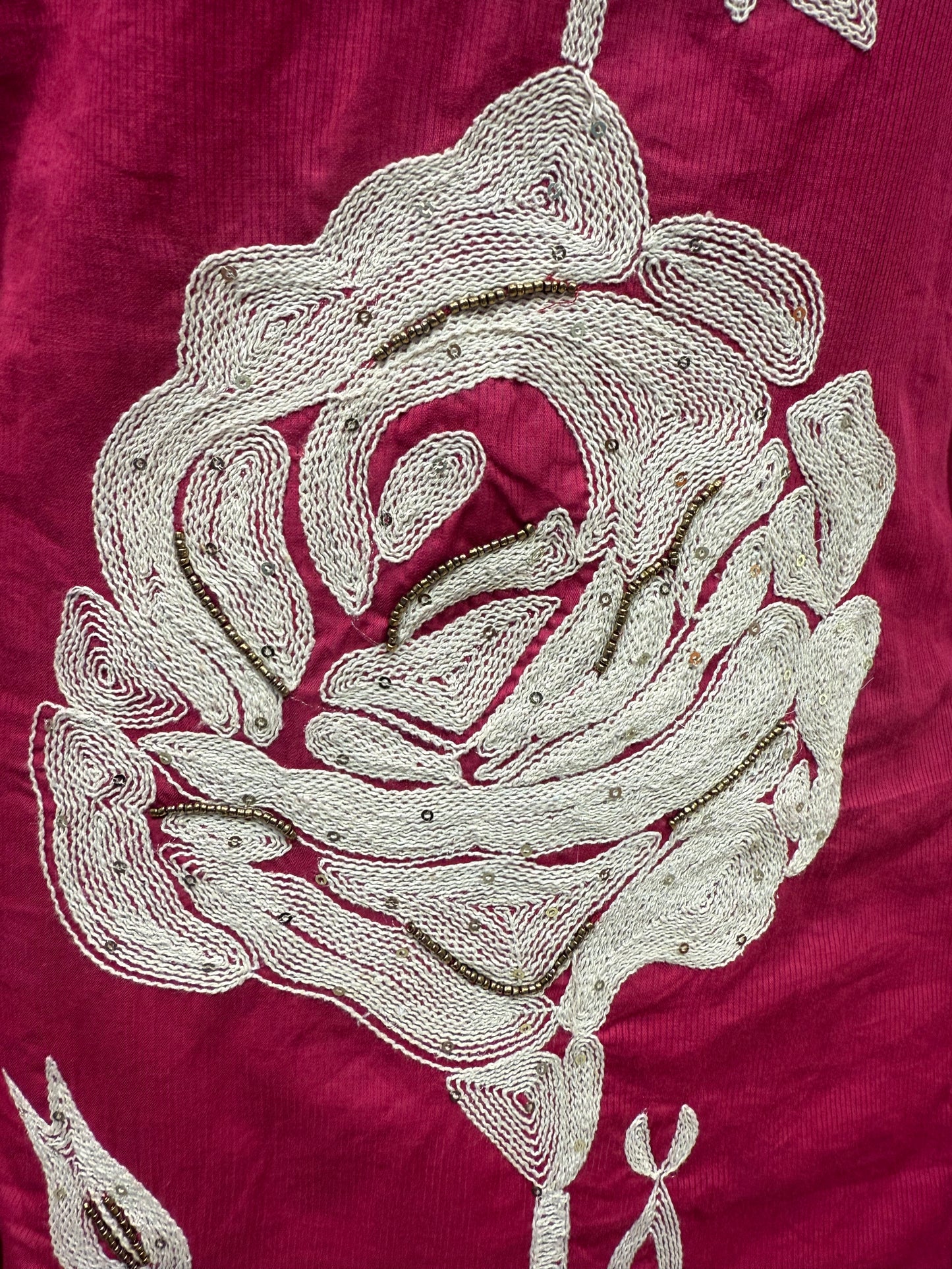 Pure Mul Cotton Lace Embroidery Kurti With Pant and Dupatta