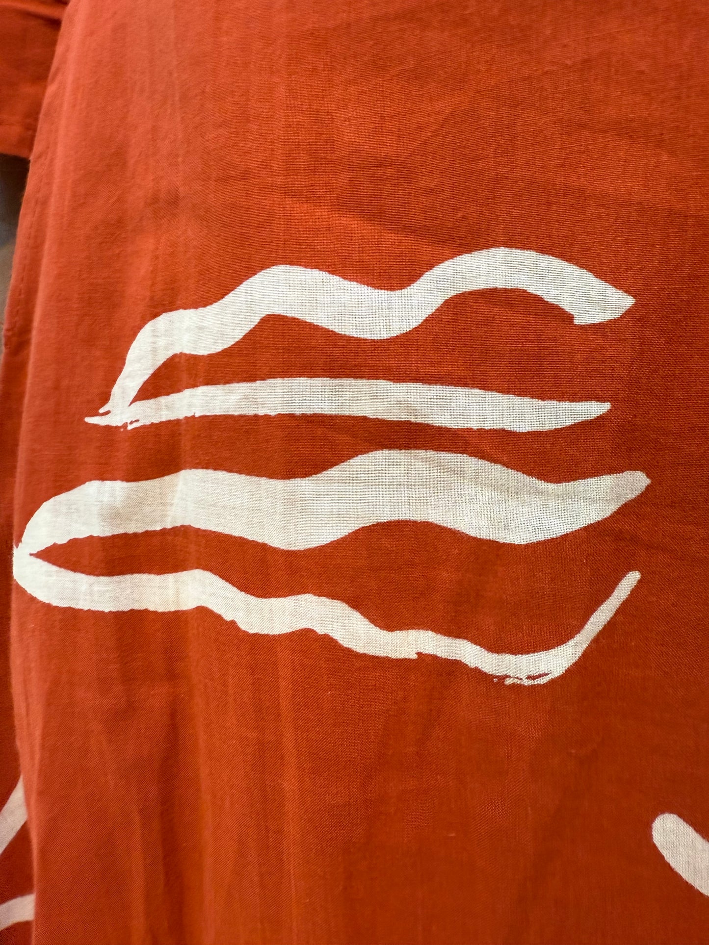 Rust Cotton Co-ords set