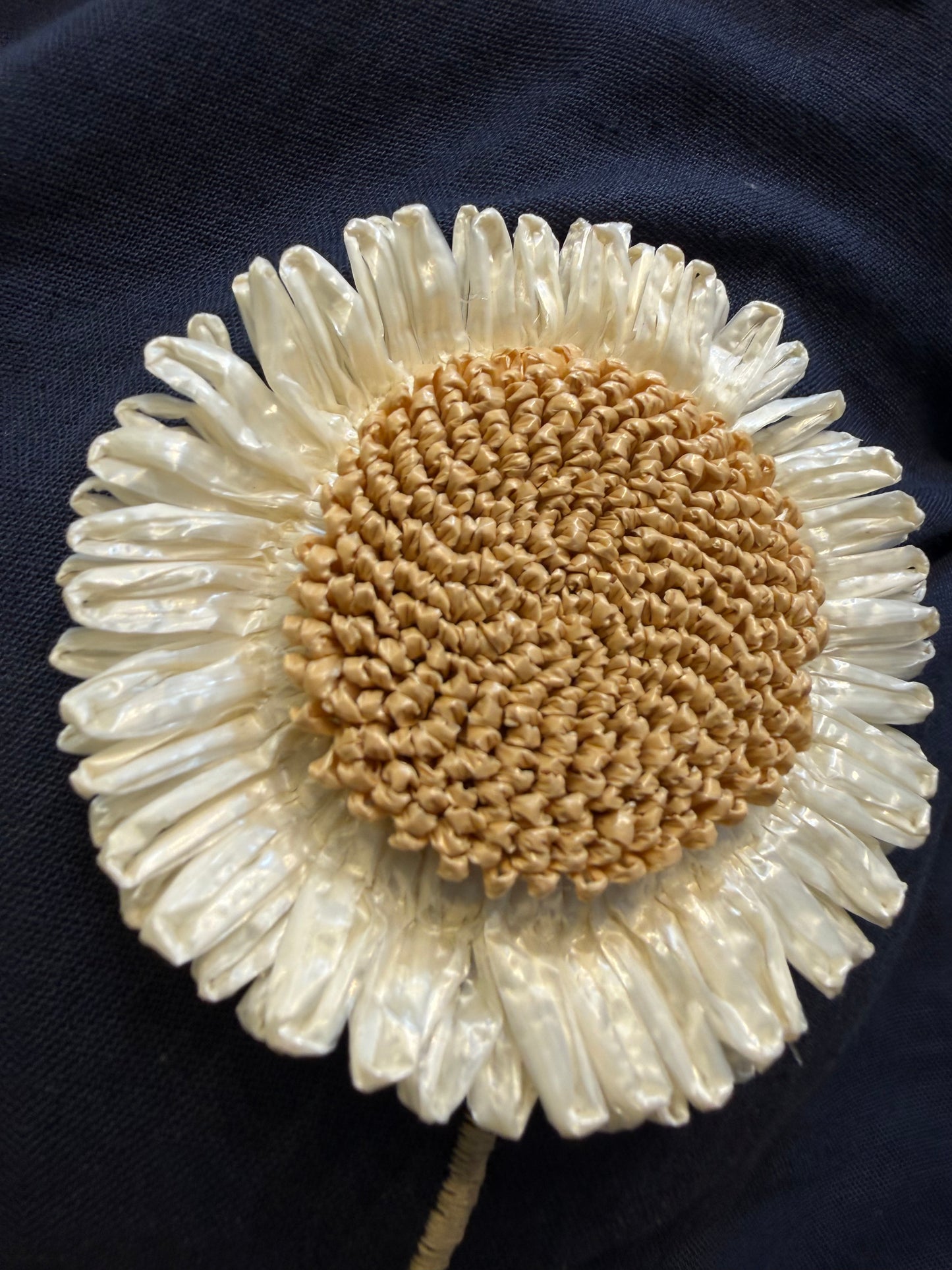 Flower Appliqué Cotton Co-ords Set-HSC128