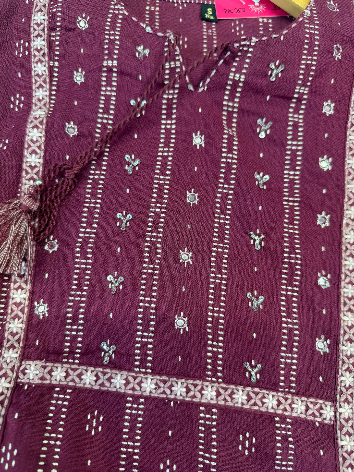 Printed Cotton Tunic Top