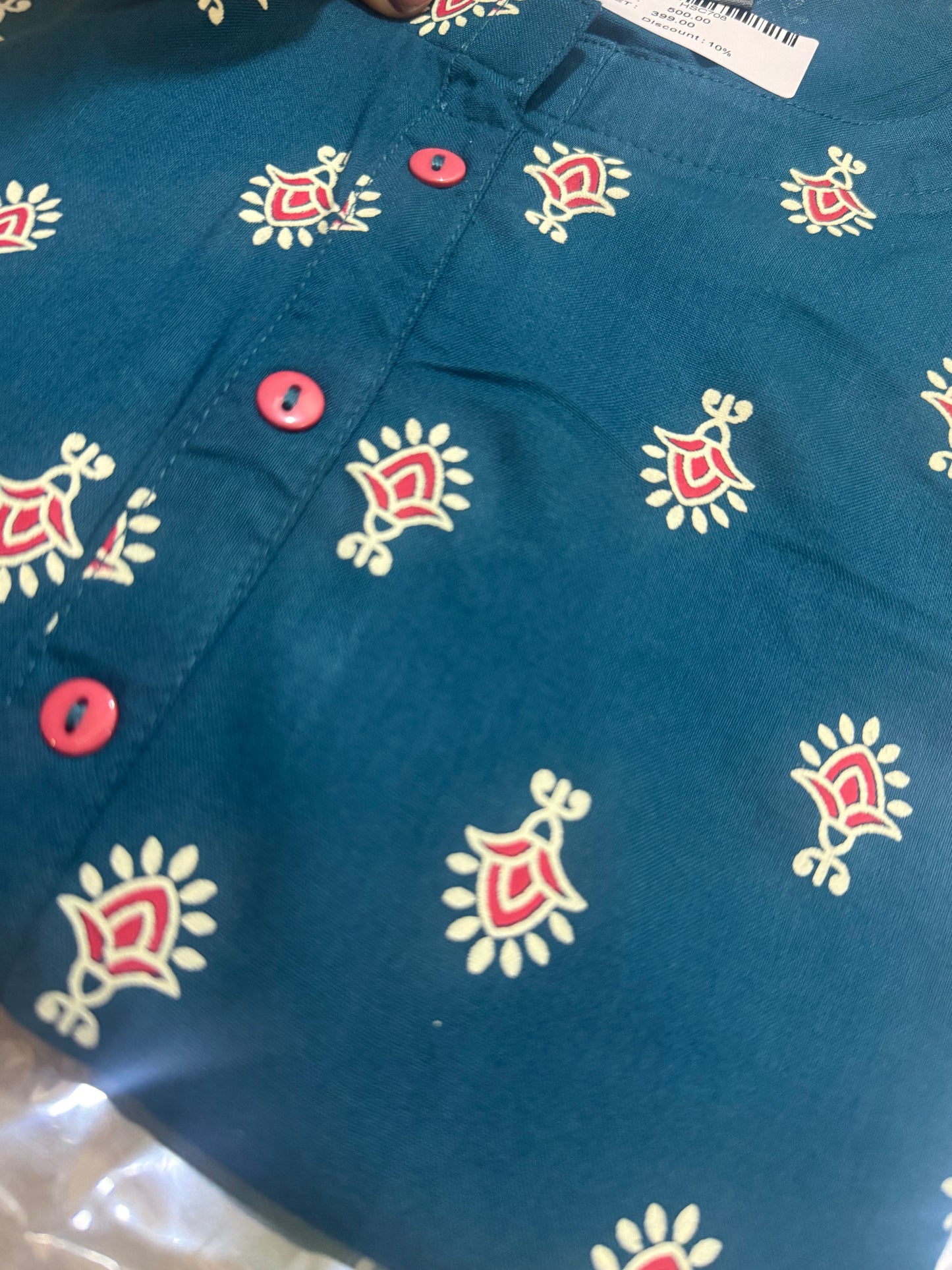 Premium Rayon Staright Cut Kurti