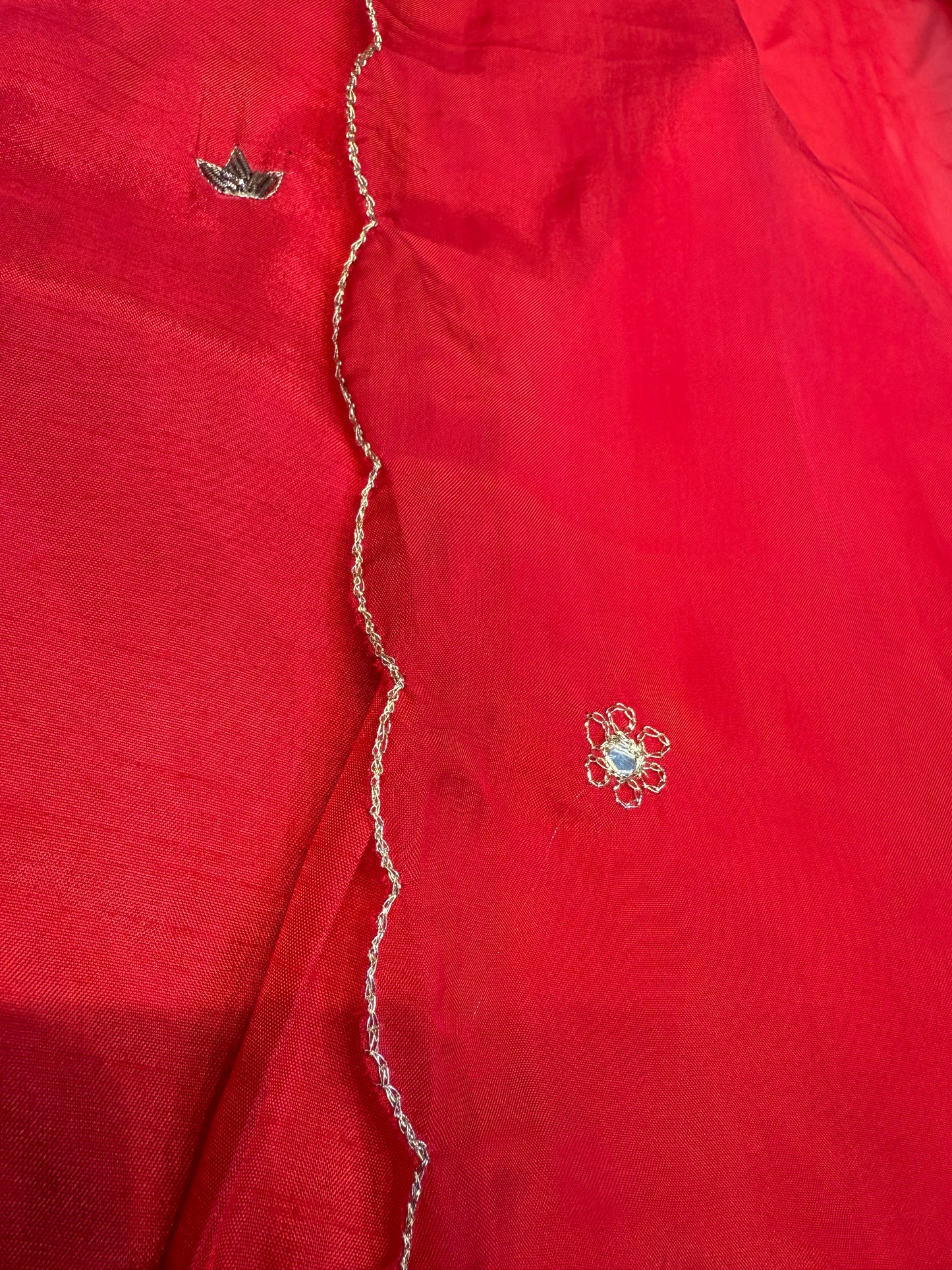 Pure Dola Silk HandWork Salwar suit