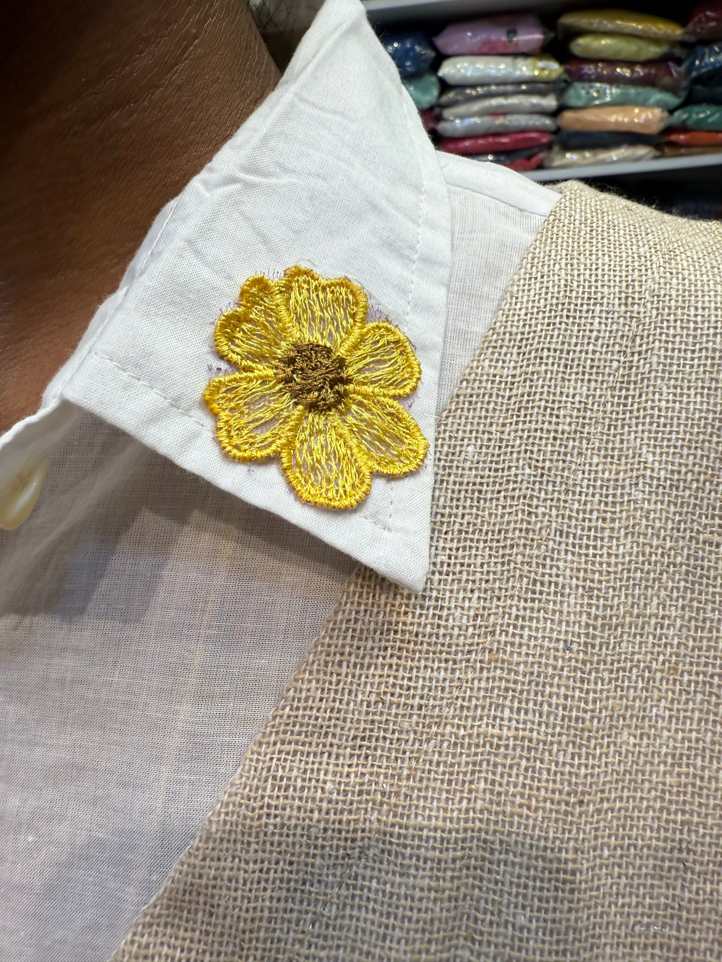 Jute Cotton Co-ords set