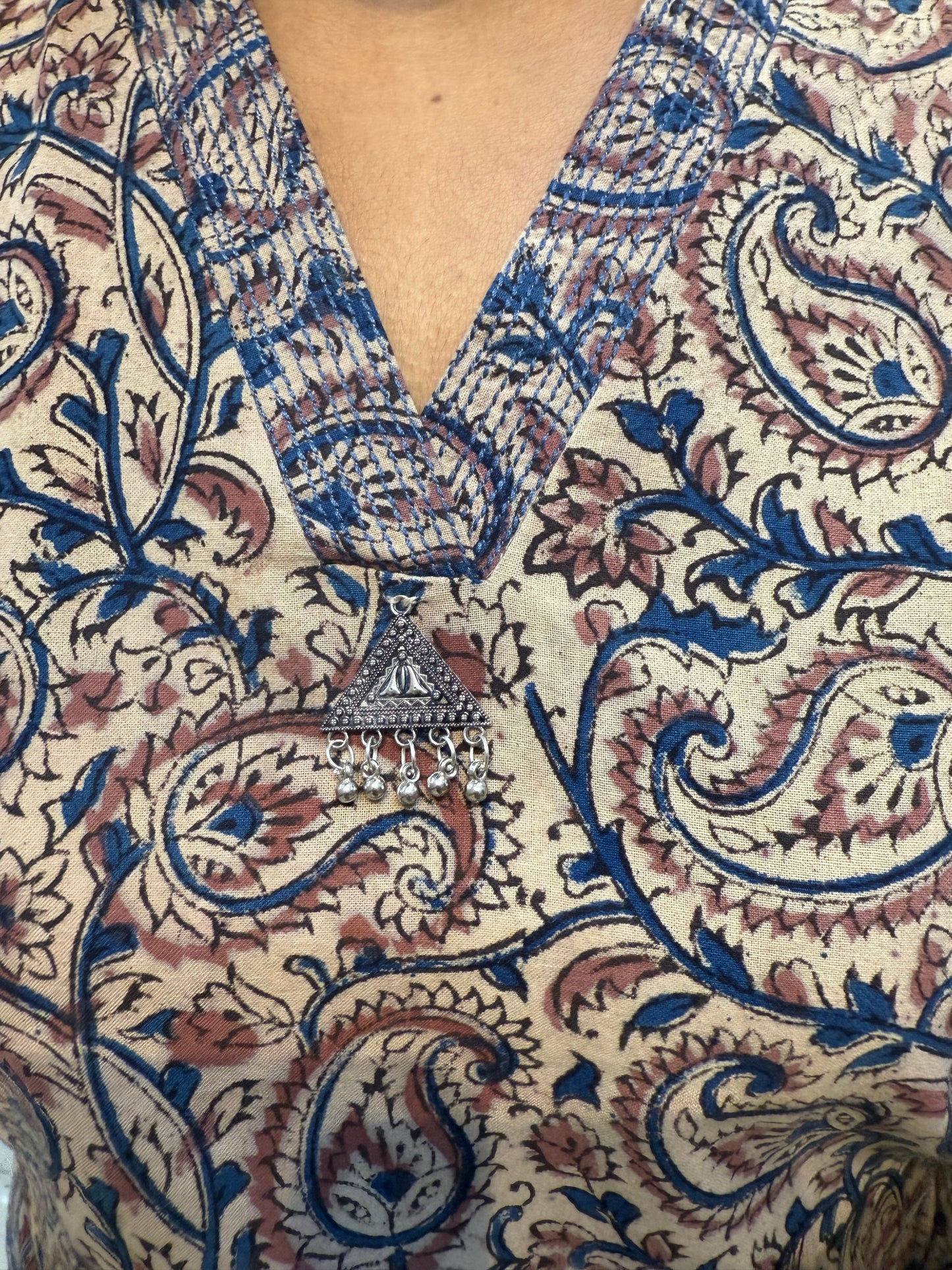 Kalamkari Cotton Kurti