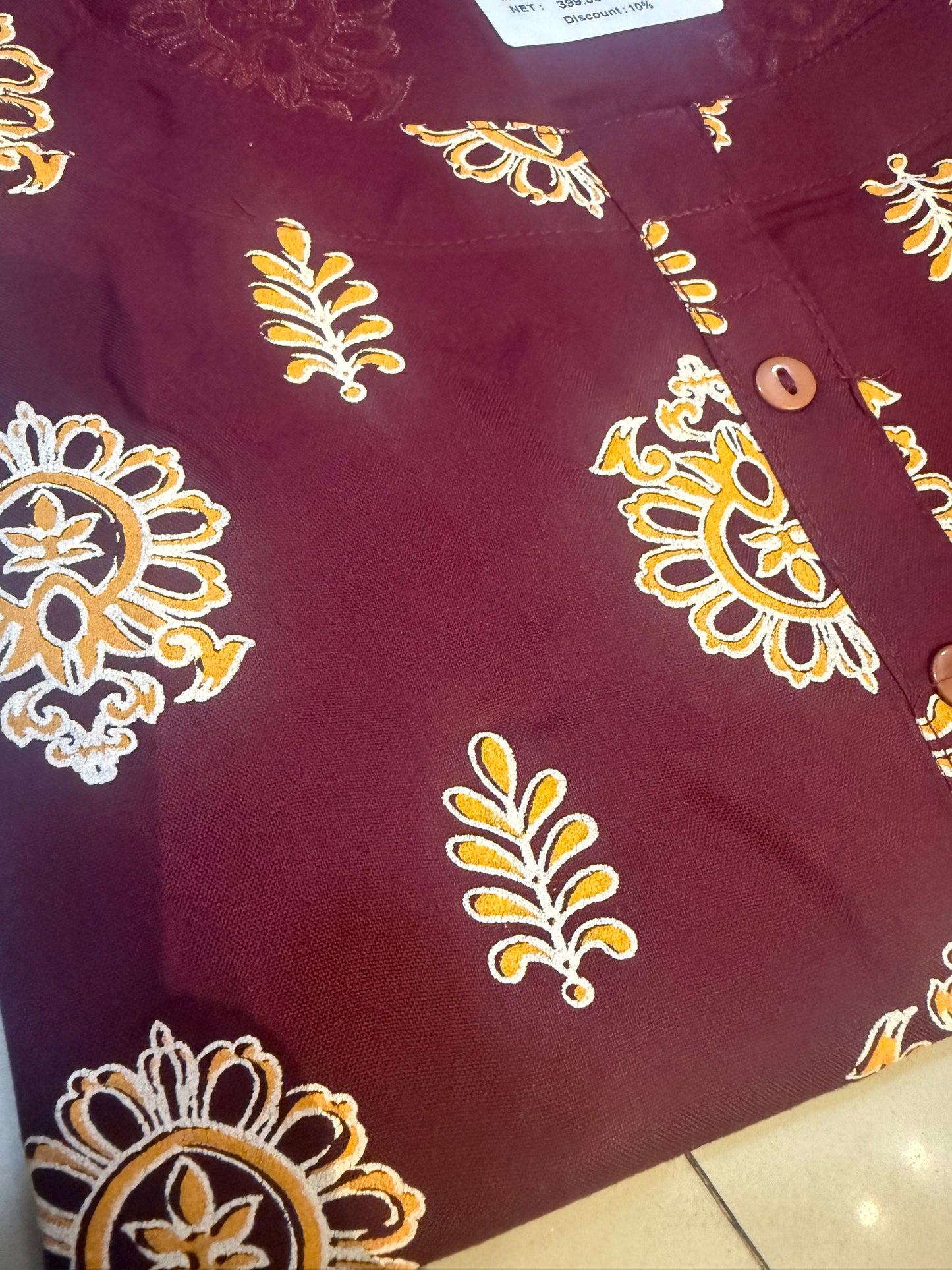 Premium Rayon Straight Cut Kurti