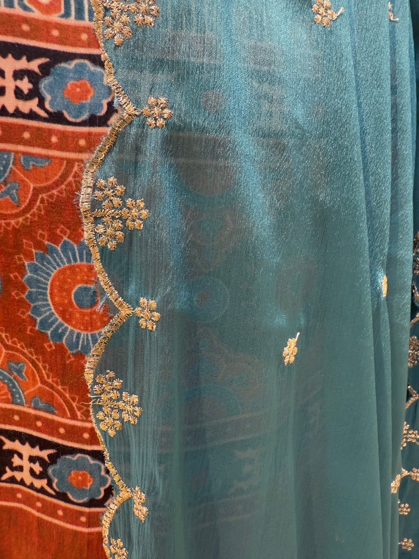 Gajji Silk Party Wear