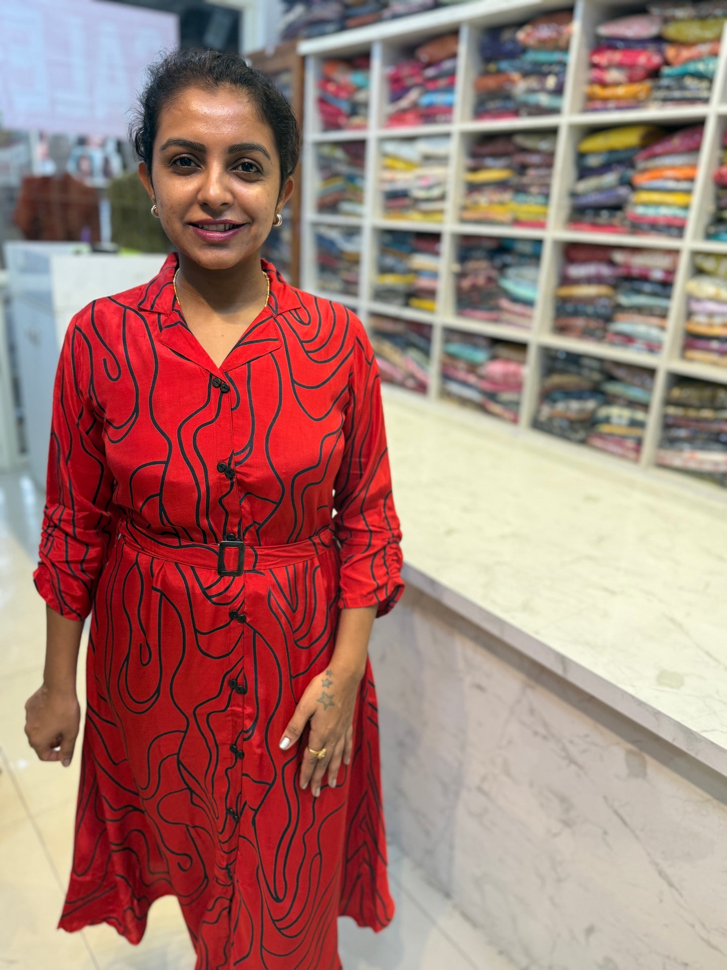 A-line Dress