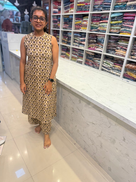 Premium Rayon Printed Co-ords Set