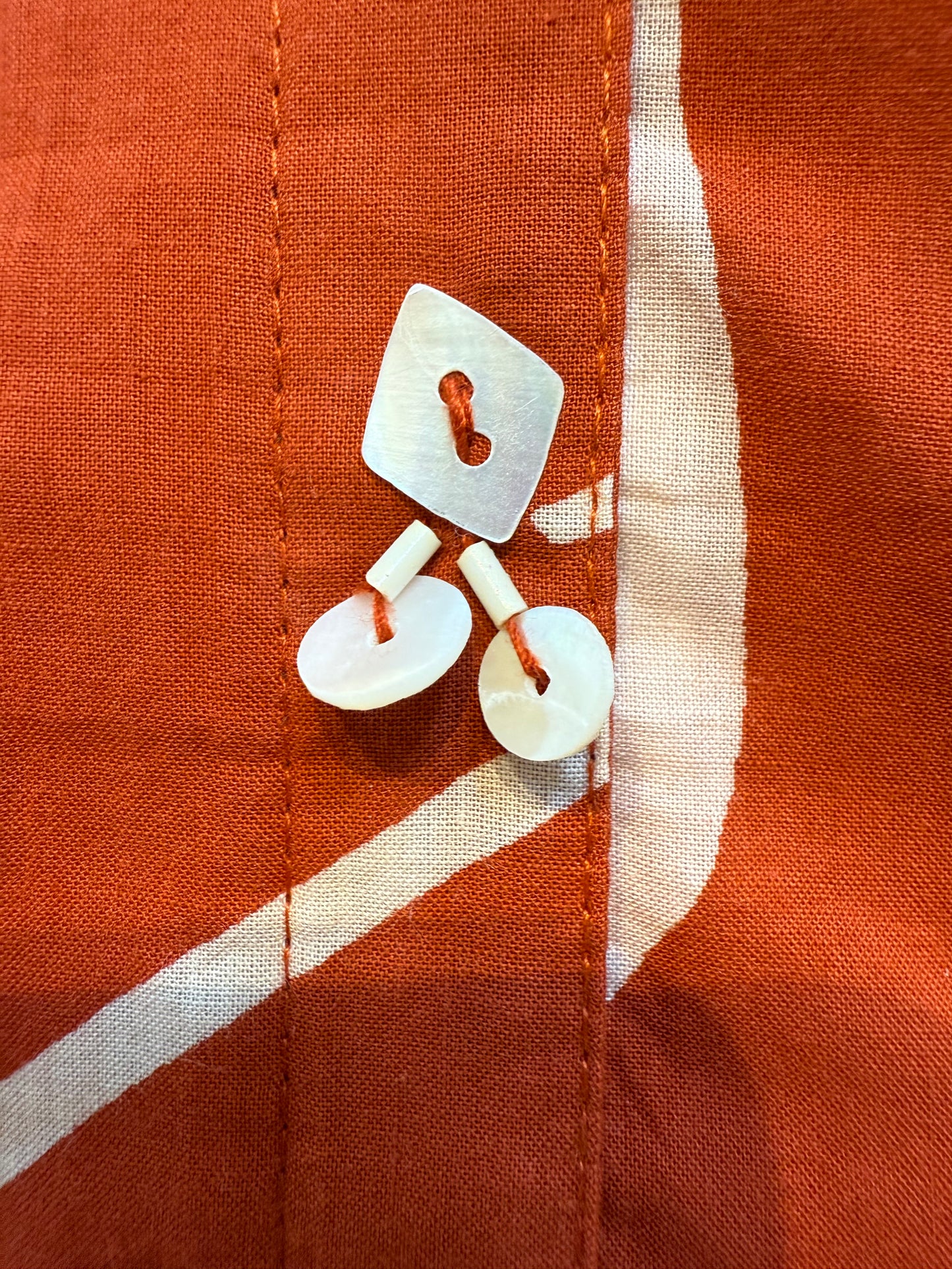 Rust Cotton Co-ords set