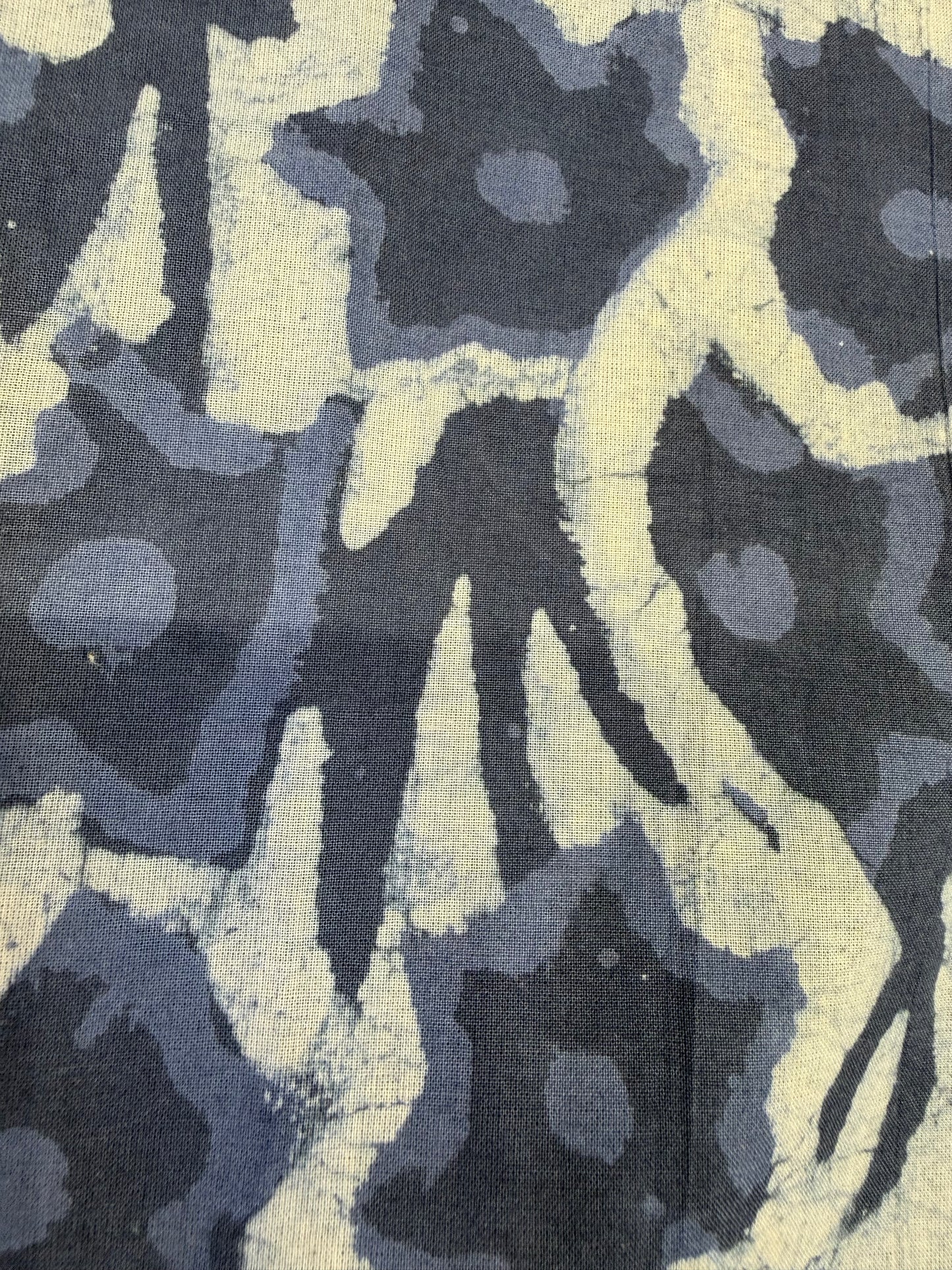 Block Printed Cotton Sleeveless Tunic Top