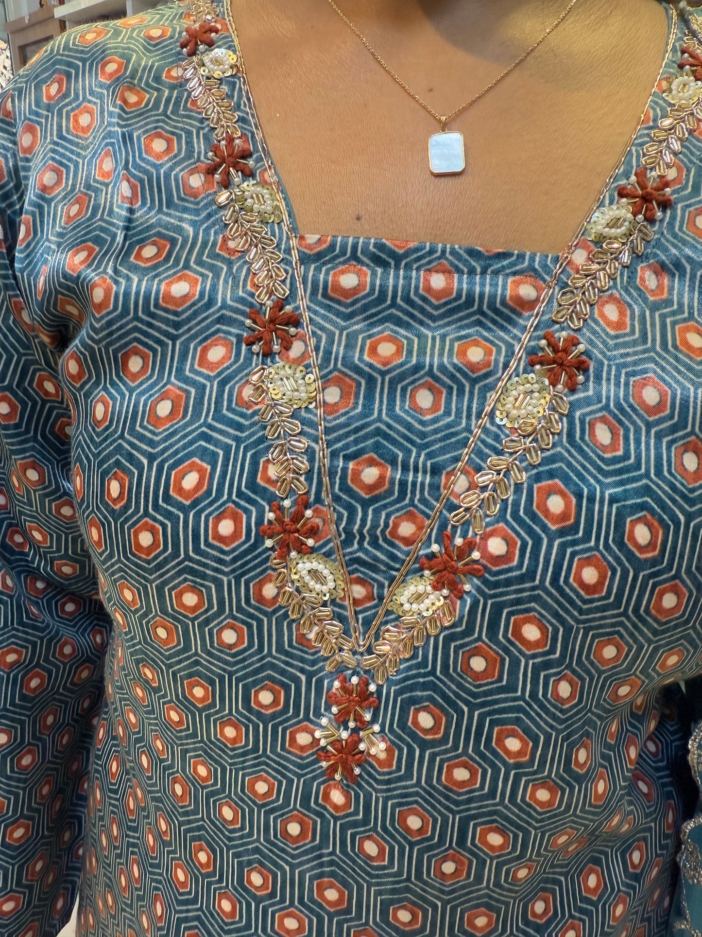 Gajji Silk Party Wear