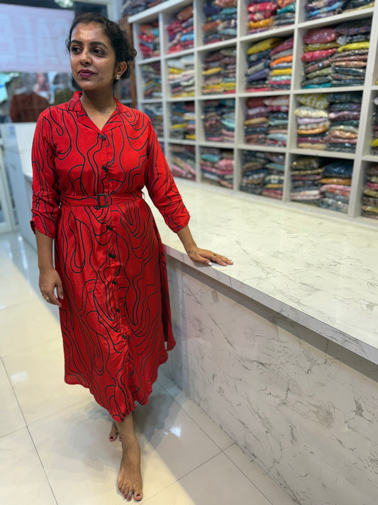A-line Dress