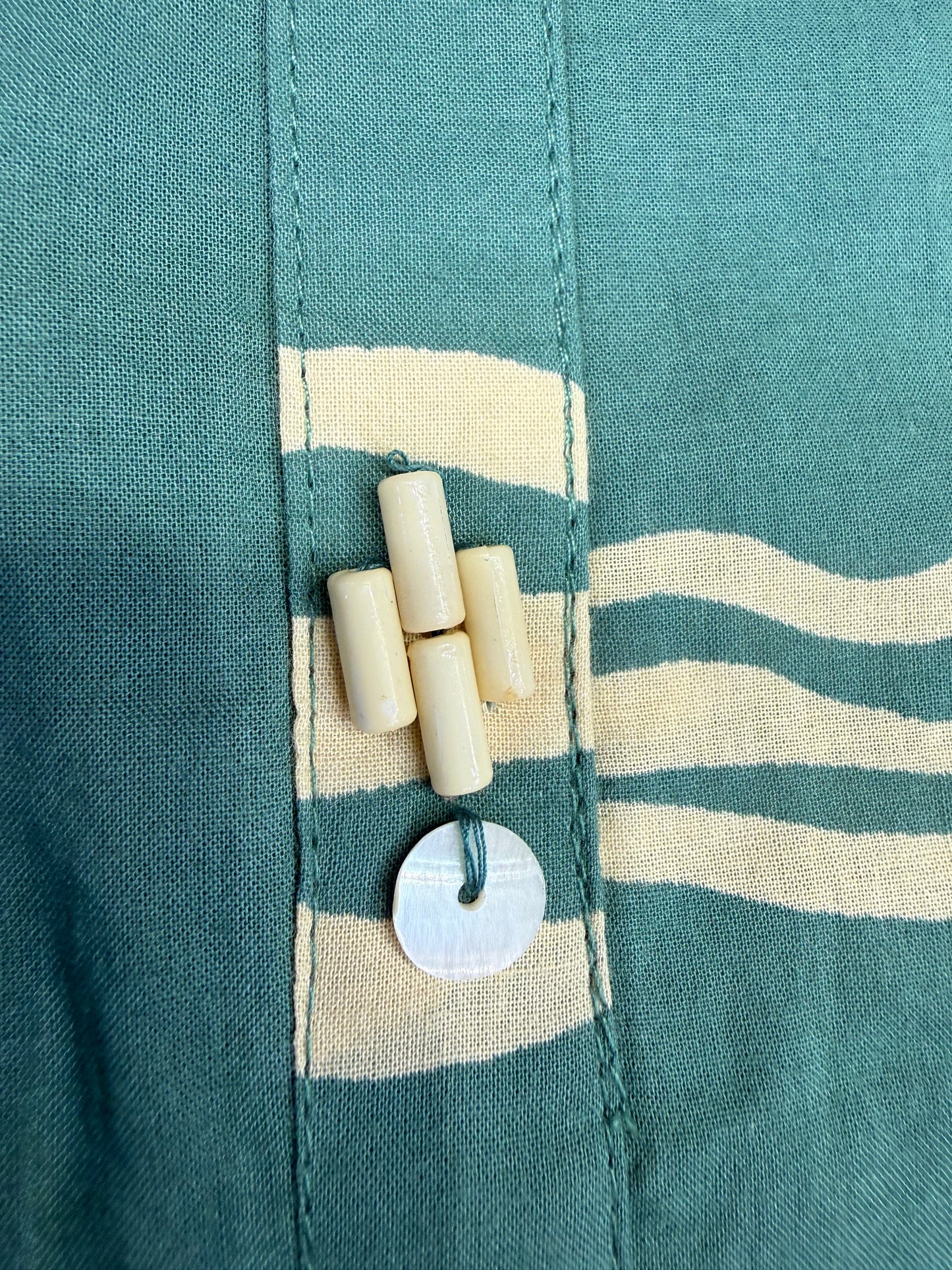 Pure Cotton A-line Dress