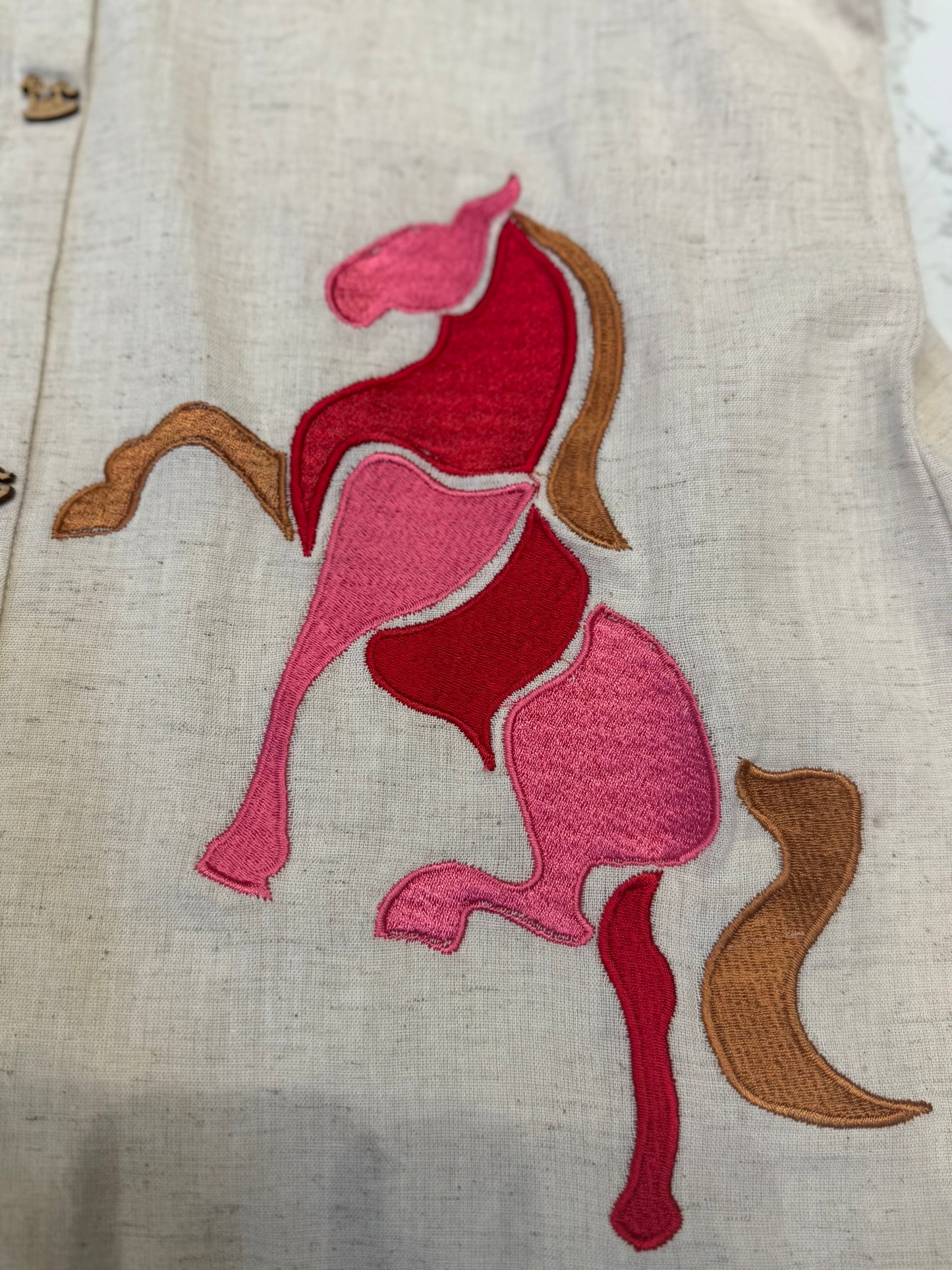 Horse Short top