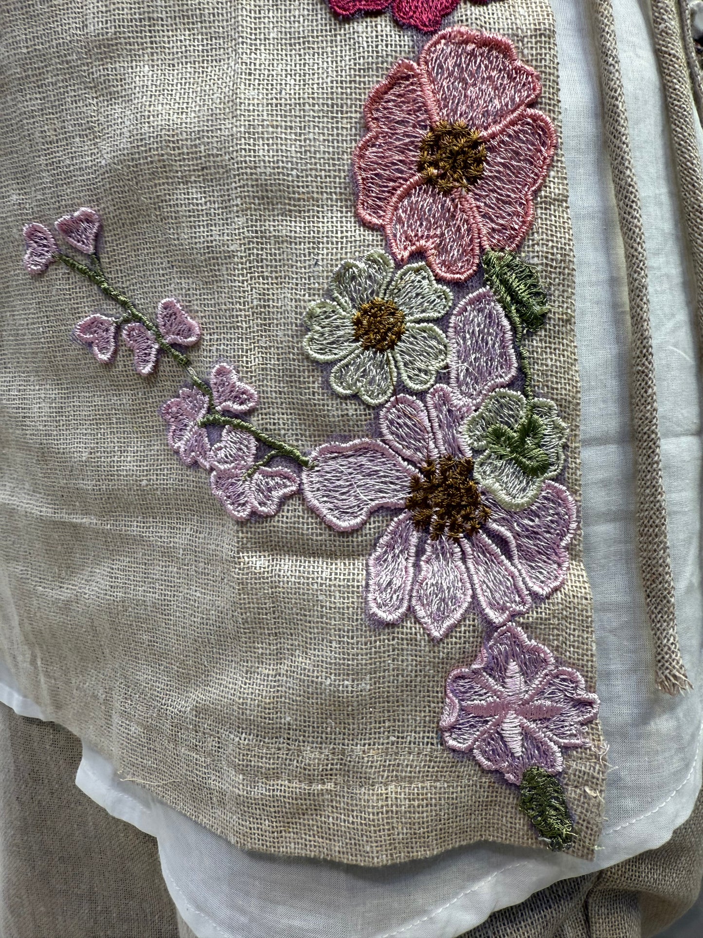 Jute Cotton Co-ords set