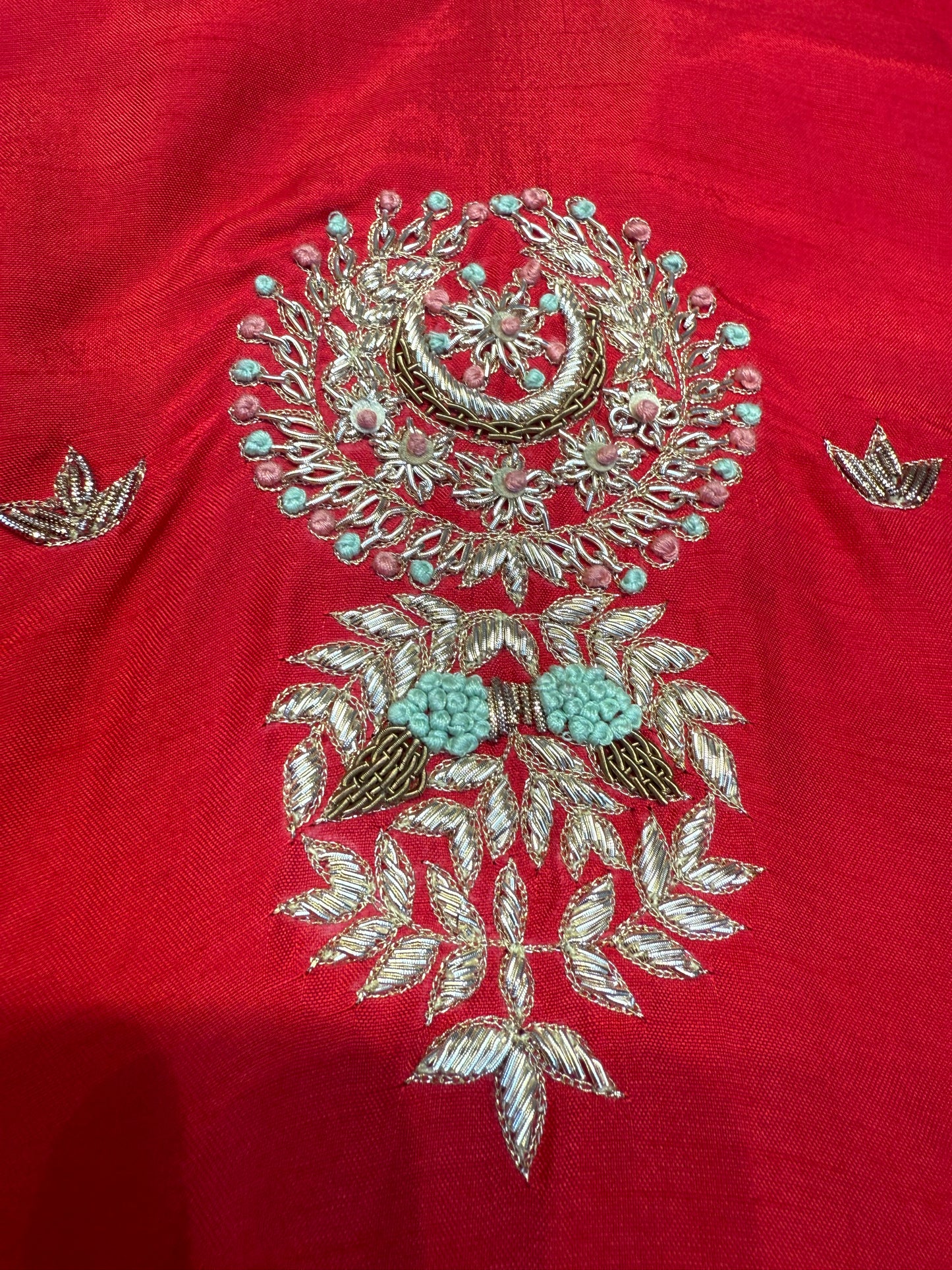 Pure Dola Silk HandWork Salwar suit