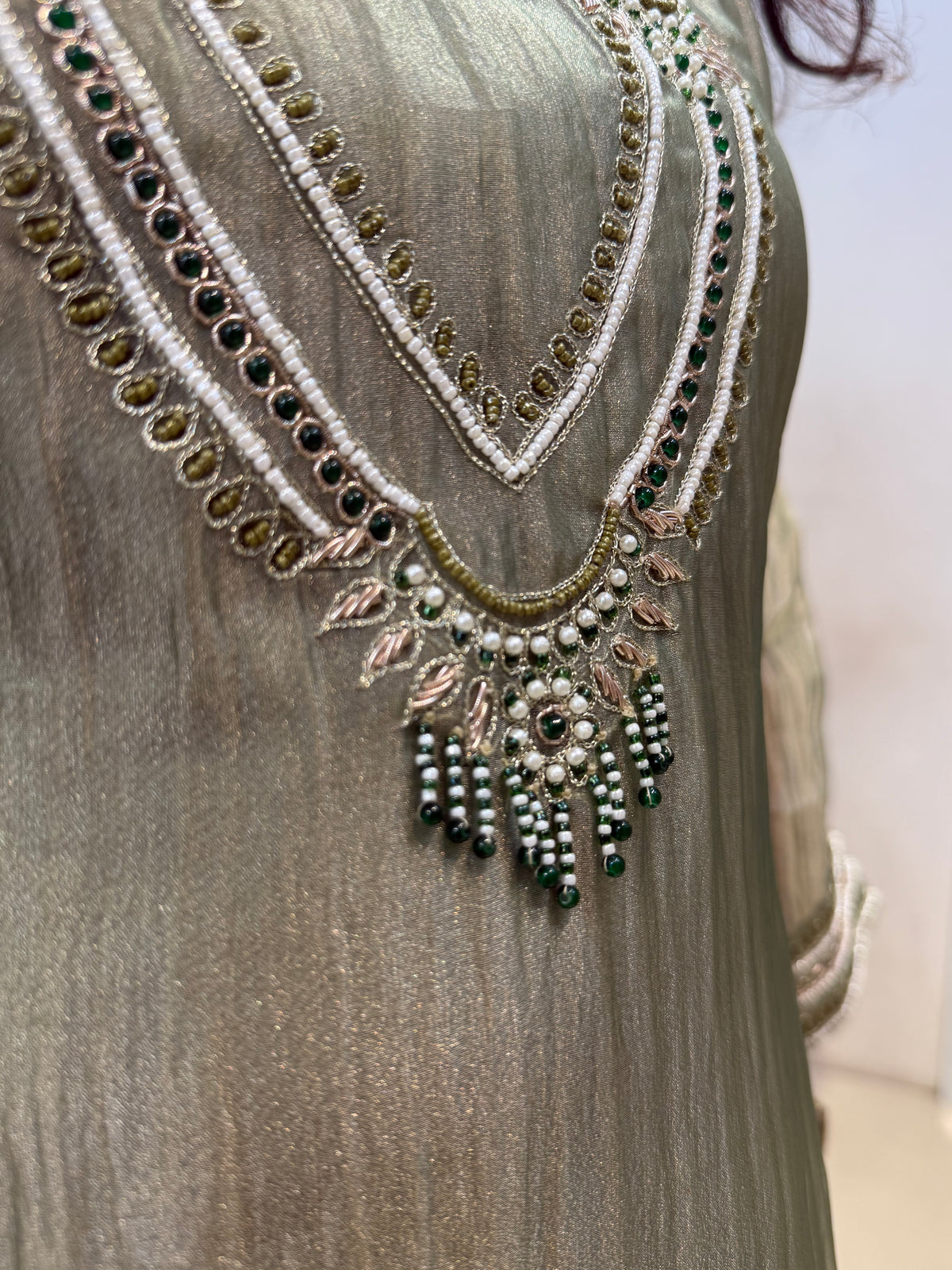 Jewel Pure Crush Tissue Salsa Fabric Kurti With Pant and Dupatta -HSC1224