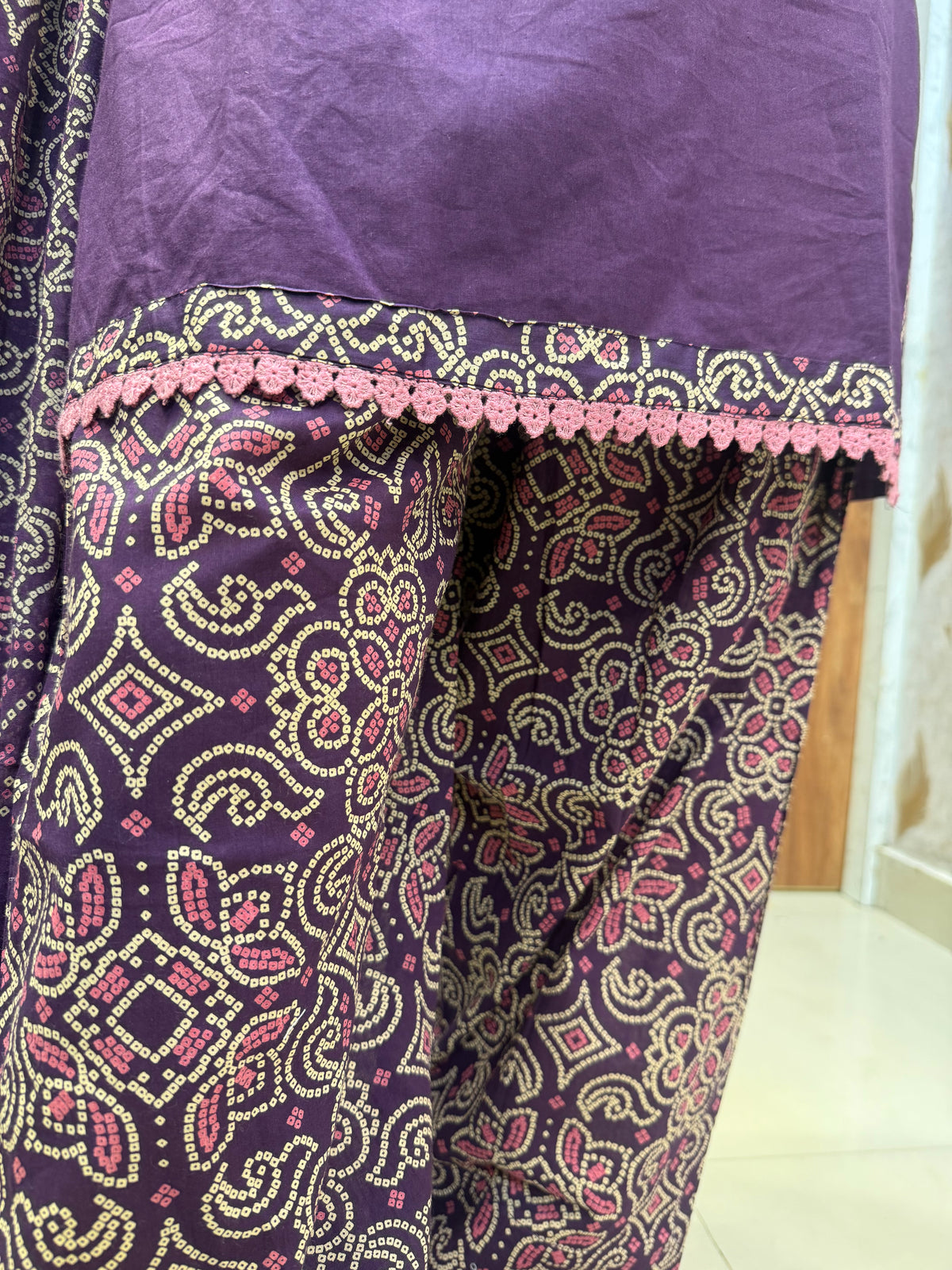 Farsi Pure Cotton Kurti With Pant and Dupatta -HSC1257