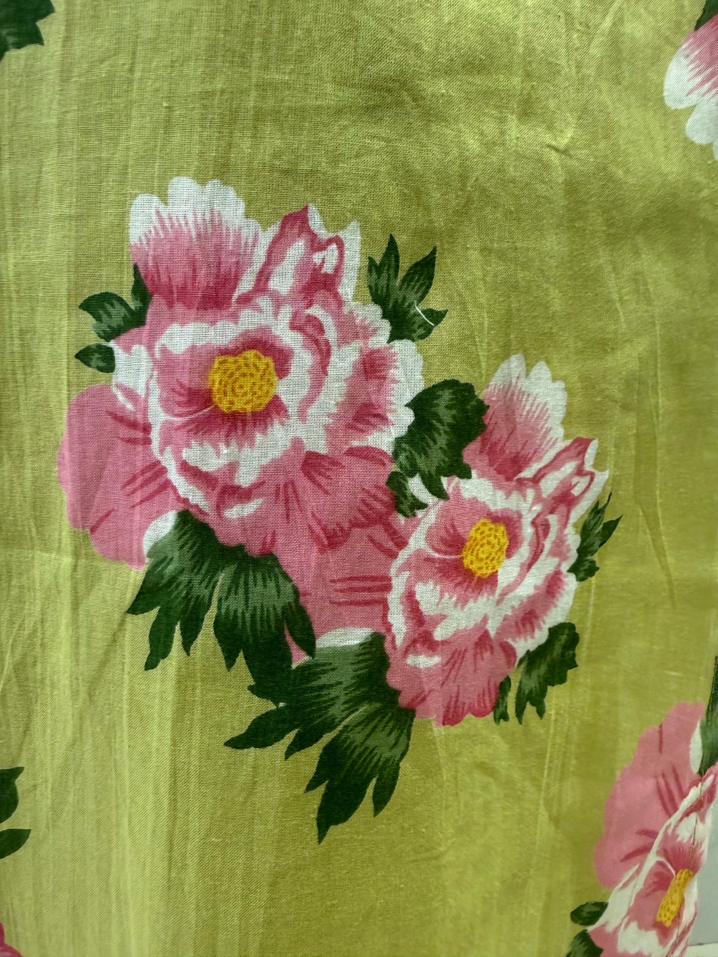 Floral Printed Pure Cotton Kurti With Pant and Dupatta-HSC123