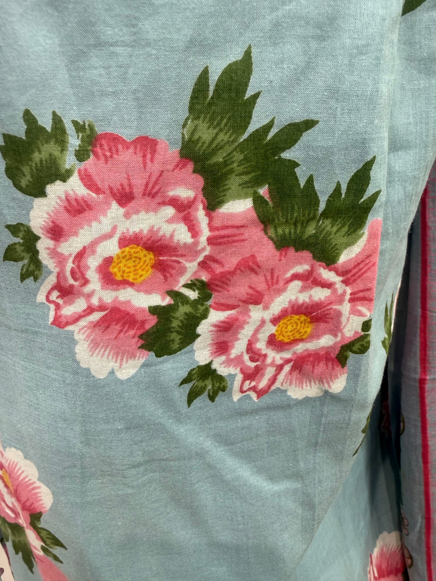 Floral Printed Pure Cotton Kurti With Pant and Dupatta-HSC123