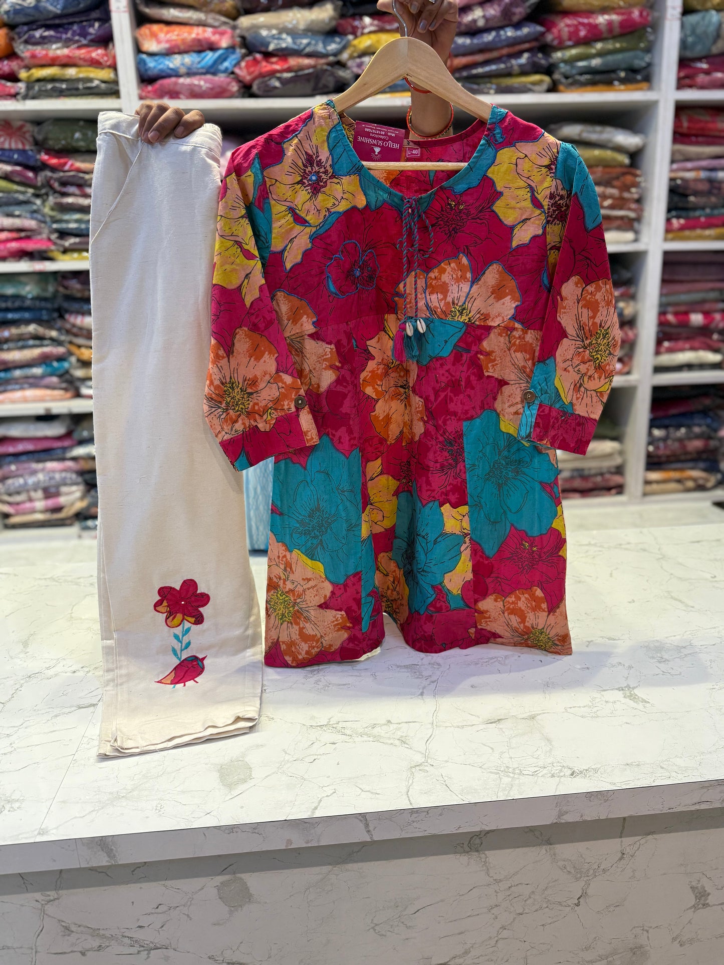 Cotton Co-ords Set