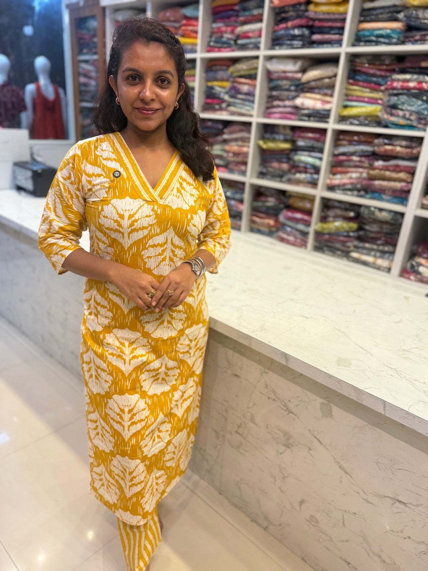 Printed Cotton Co-ords Set