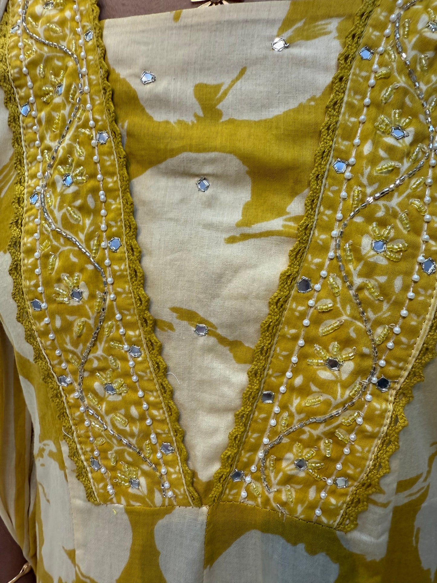 A-line Cotton Salwar Set