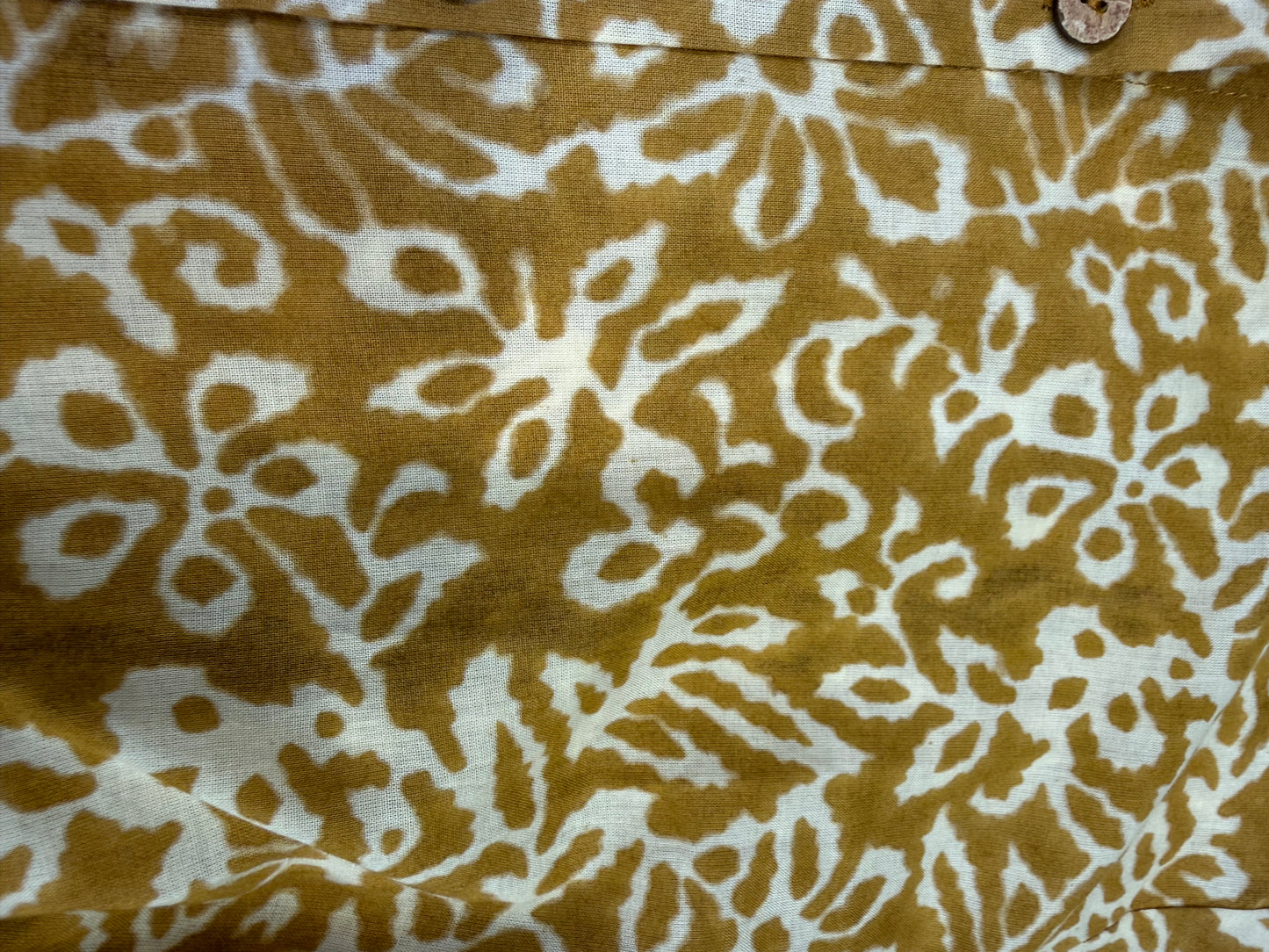 Printed A-line Pure Cotton A-line Dress