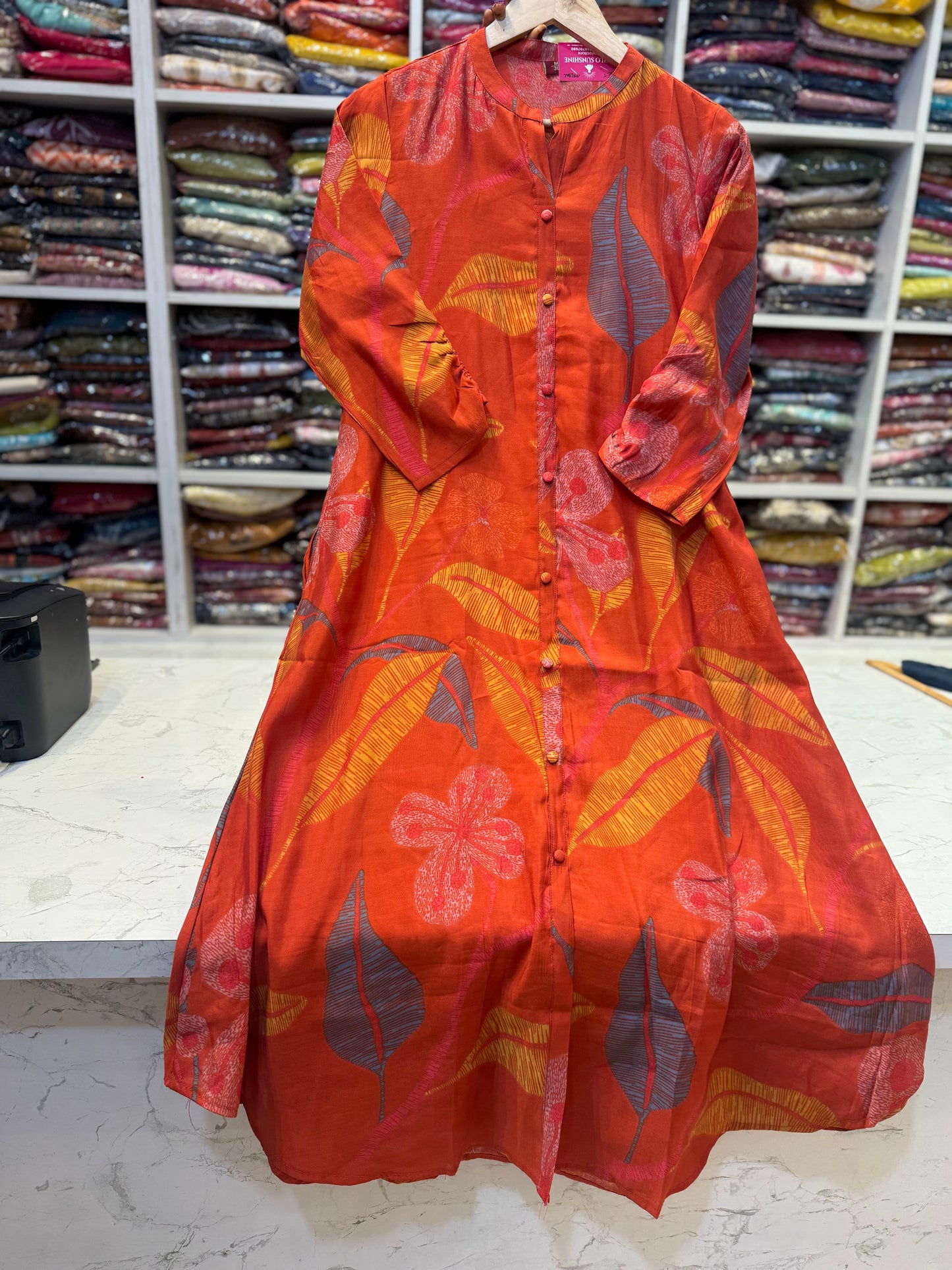Perfect Vacation Wear A-line Dress