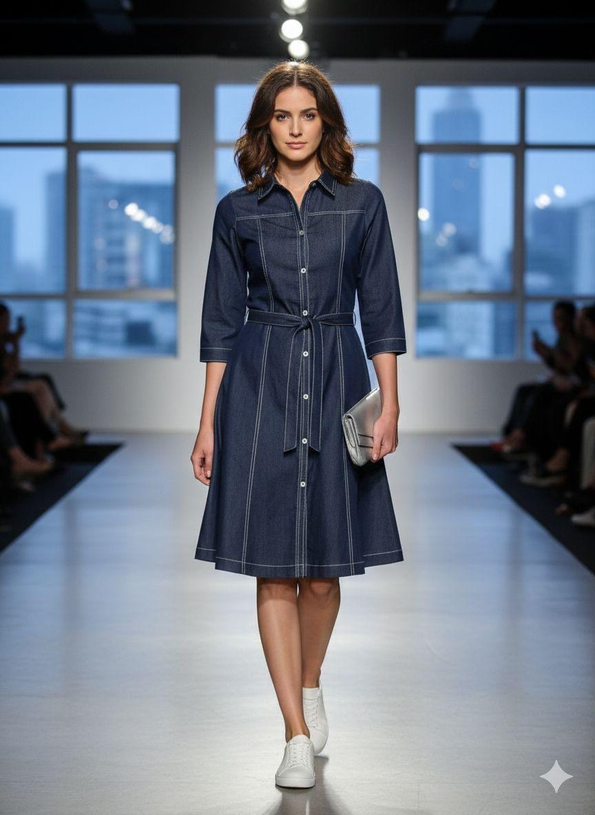 Denim Dress