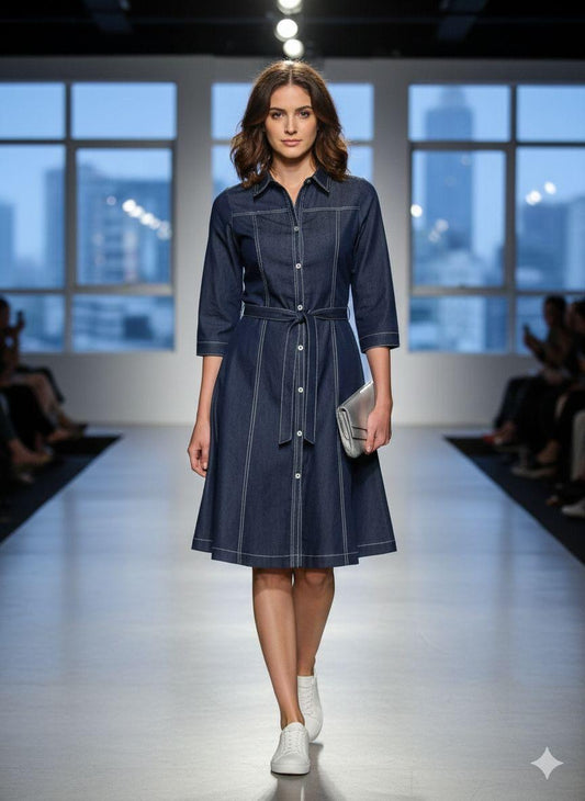 Denim Dress