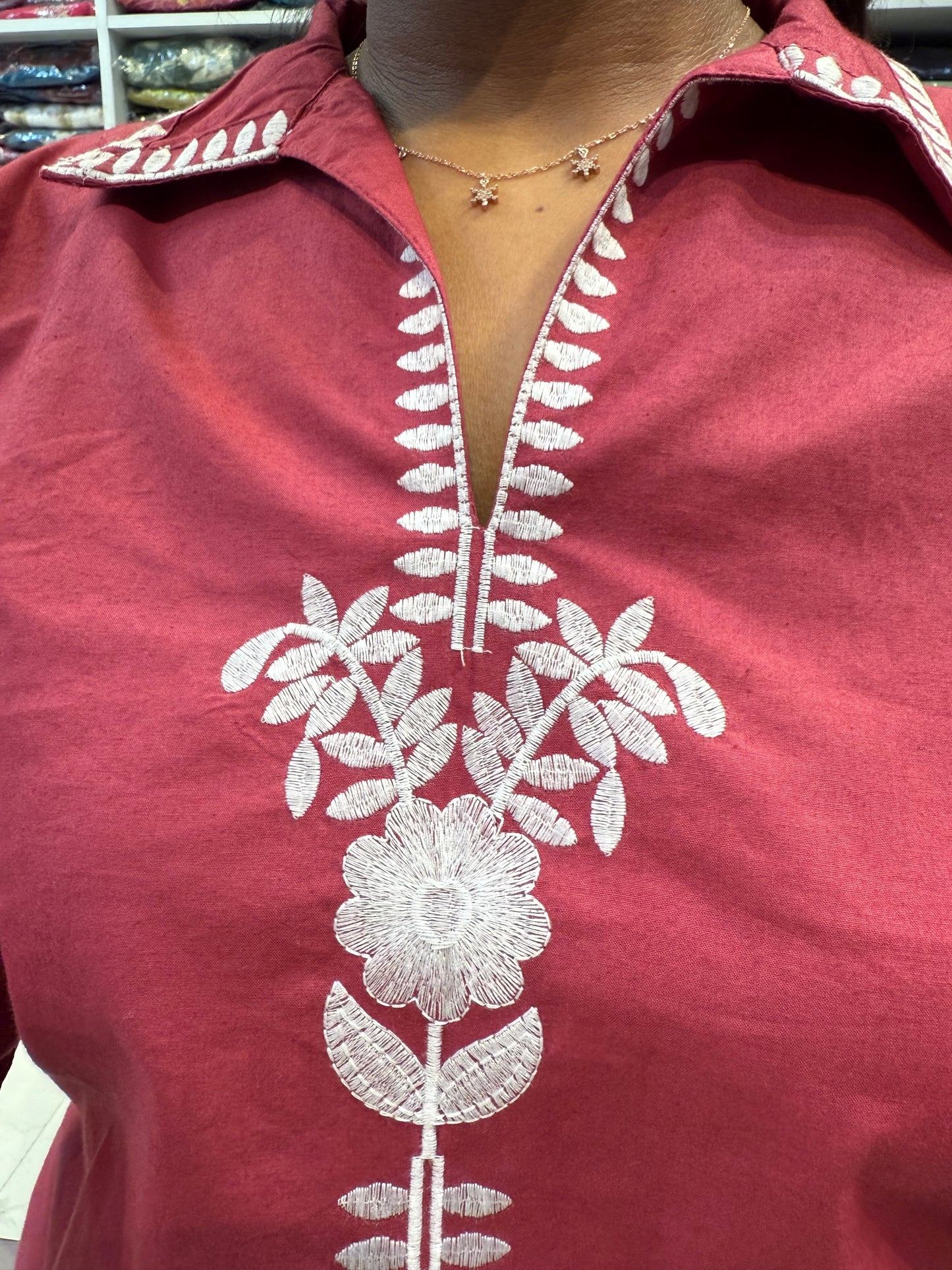 Travel wear Cotton Co-ords
