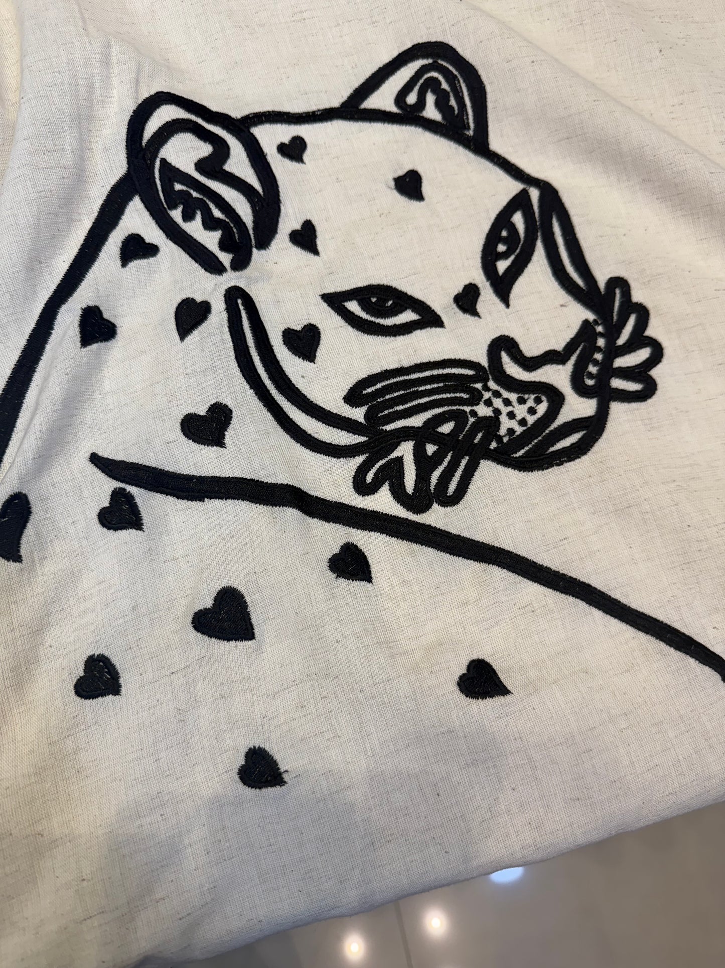 Half white Cotton Flex Short top