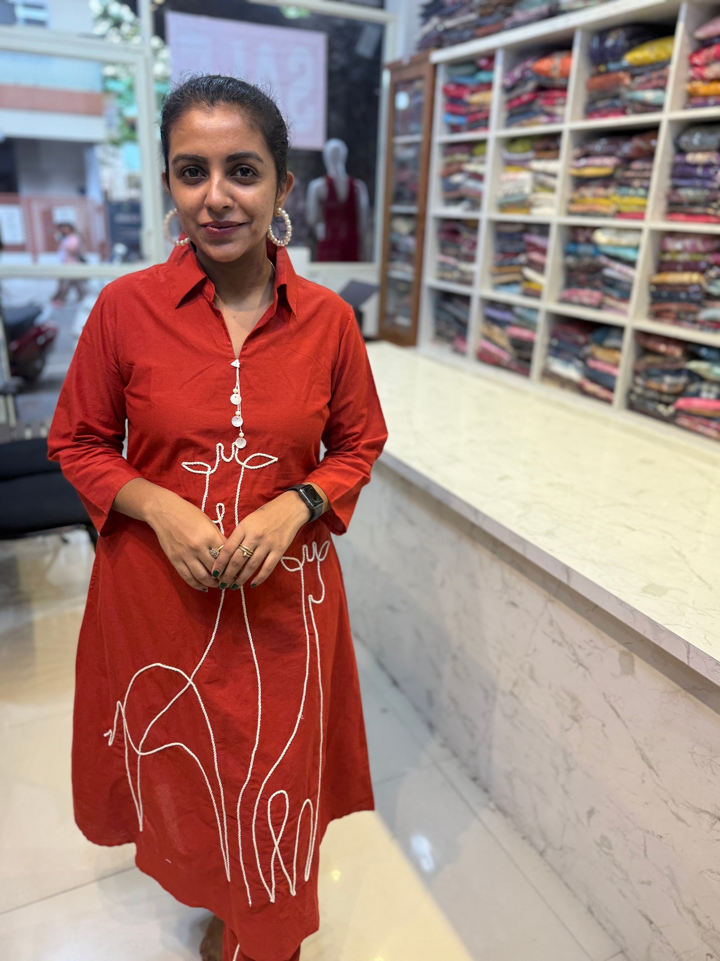 Giraffe Cotton Co-ords Set