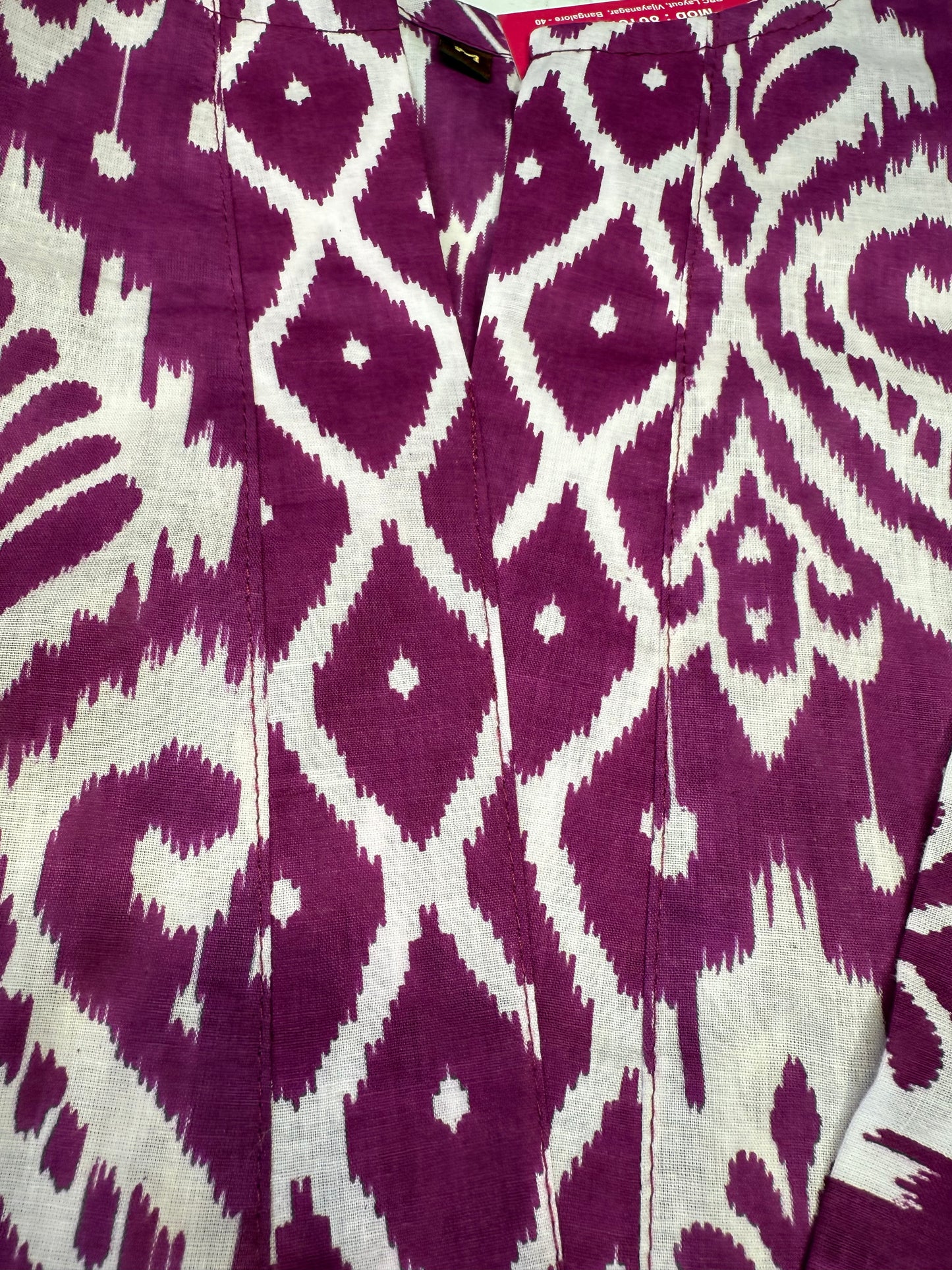 Printed Kurti With Pant and Dupatta-HSC16