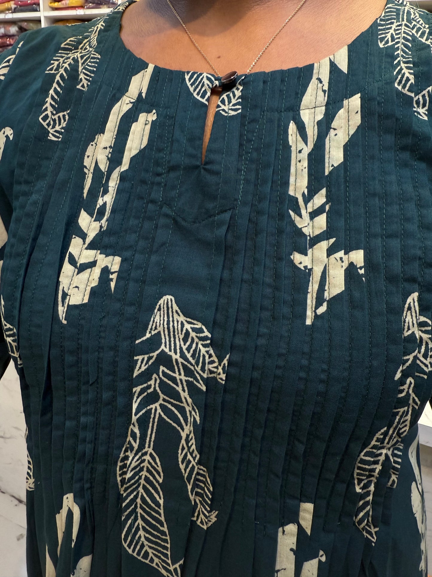 Green Cotton Co-ords set