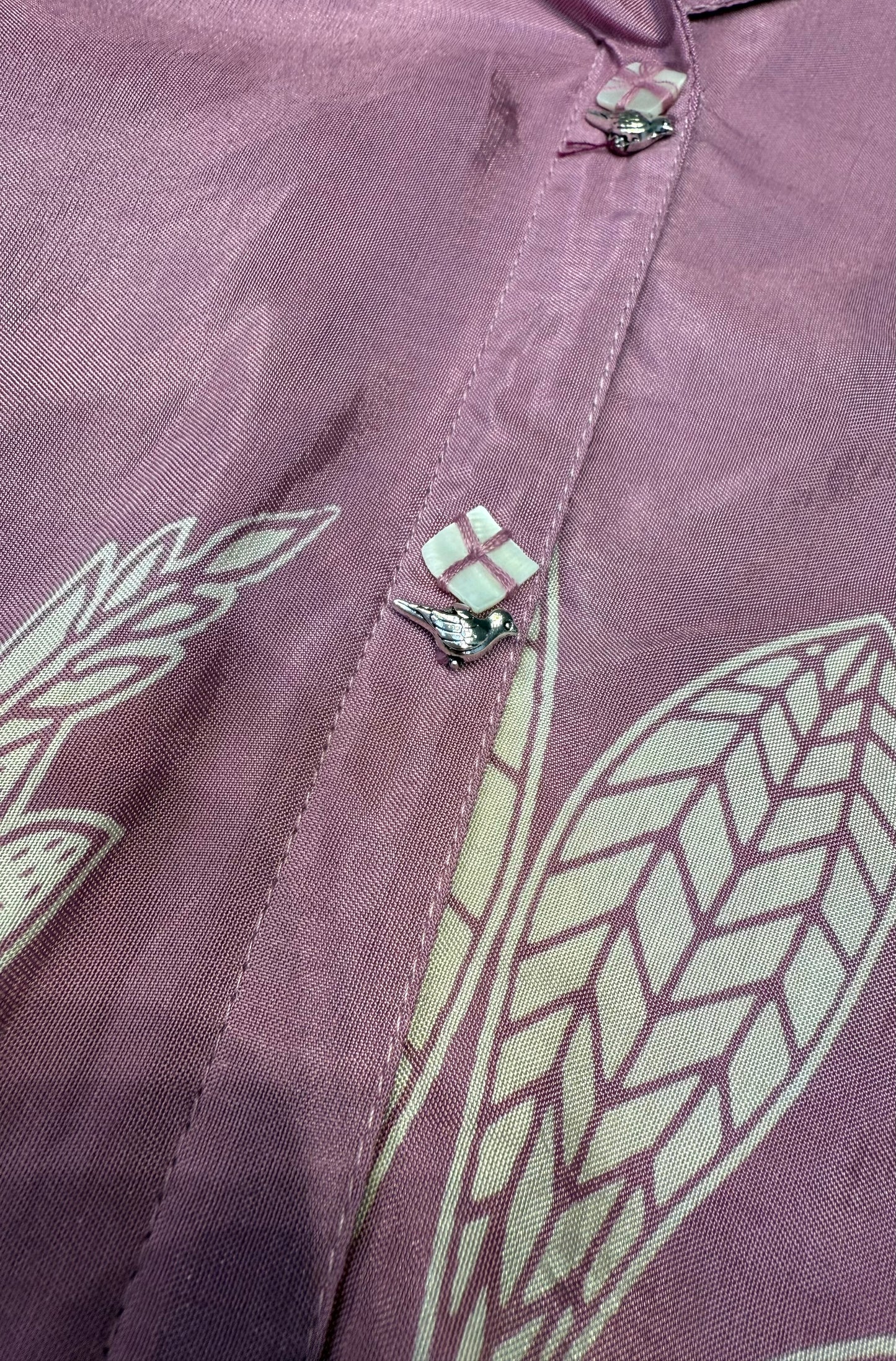 Lavender Russian Silk Short Top