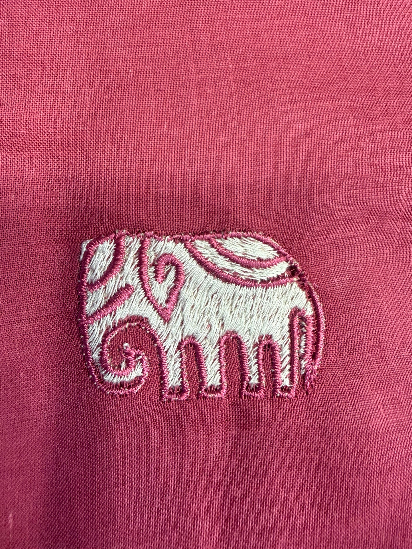 Pink Elephant Pure Cotton Kurti With Pant and Dupatta - HSC1147
